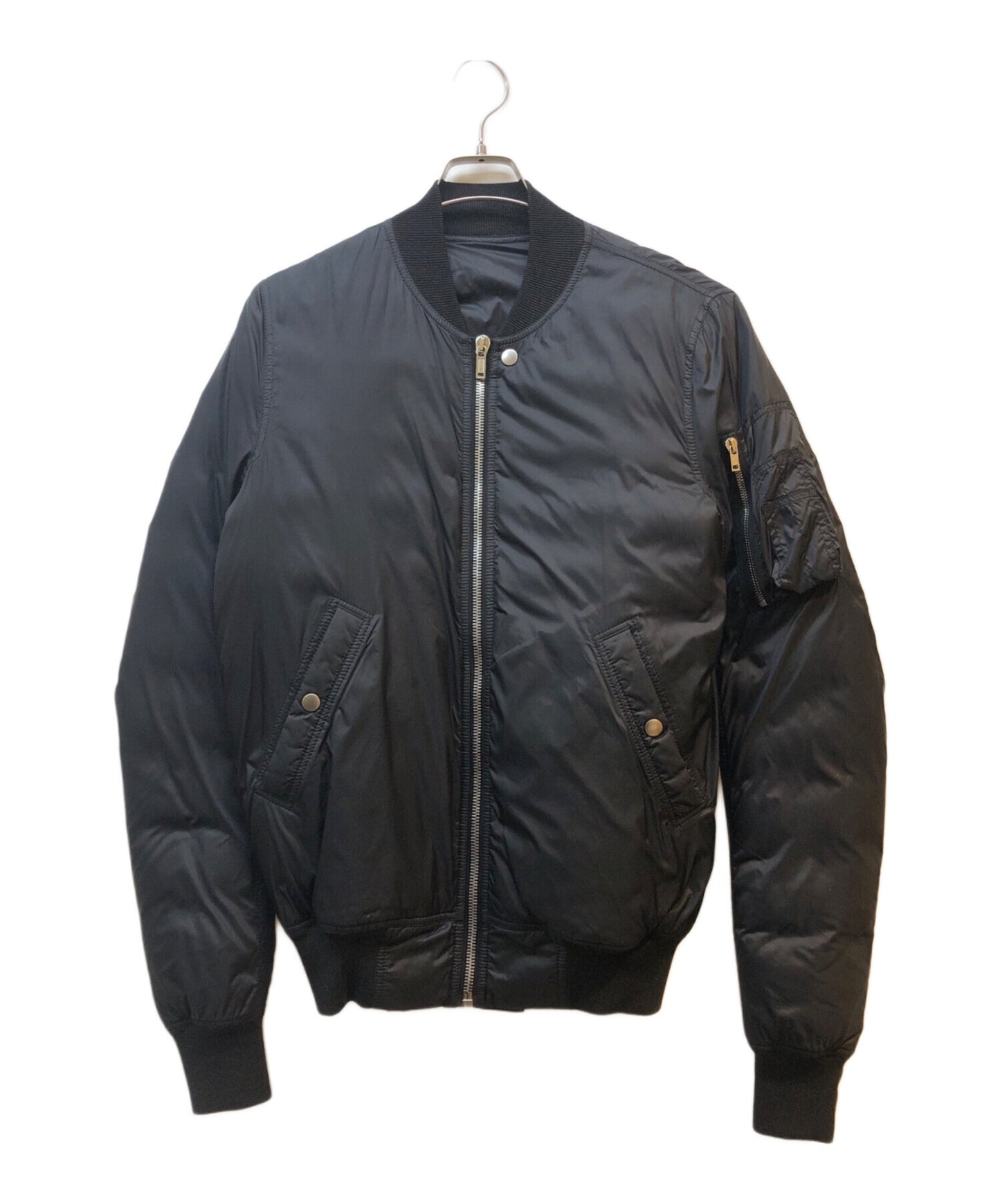 [Pre-owned] RICK OWENS 18AW NYLON SASHED FLIGHT BOMBER RU18F1798-EVD1