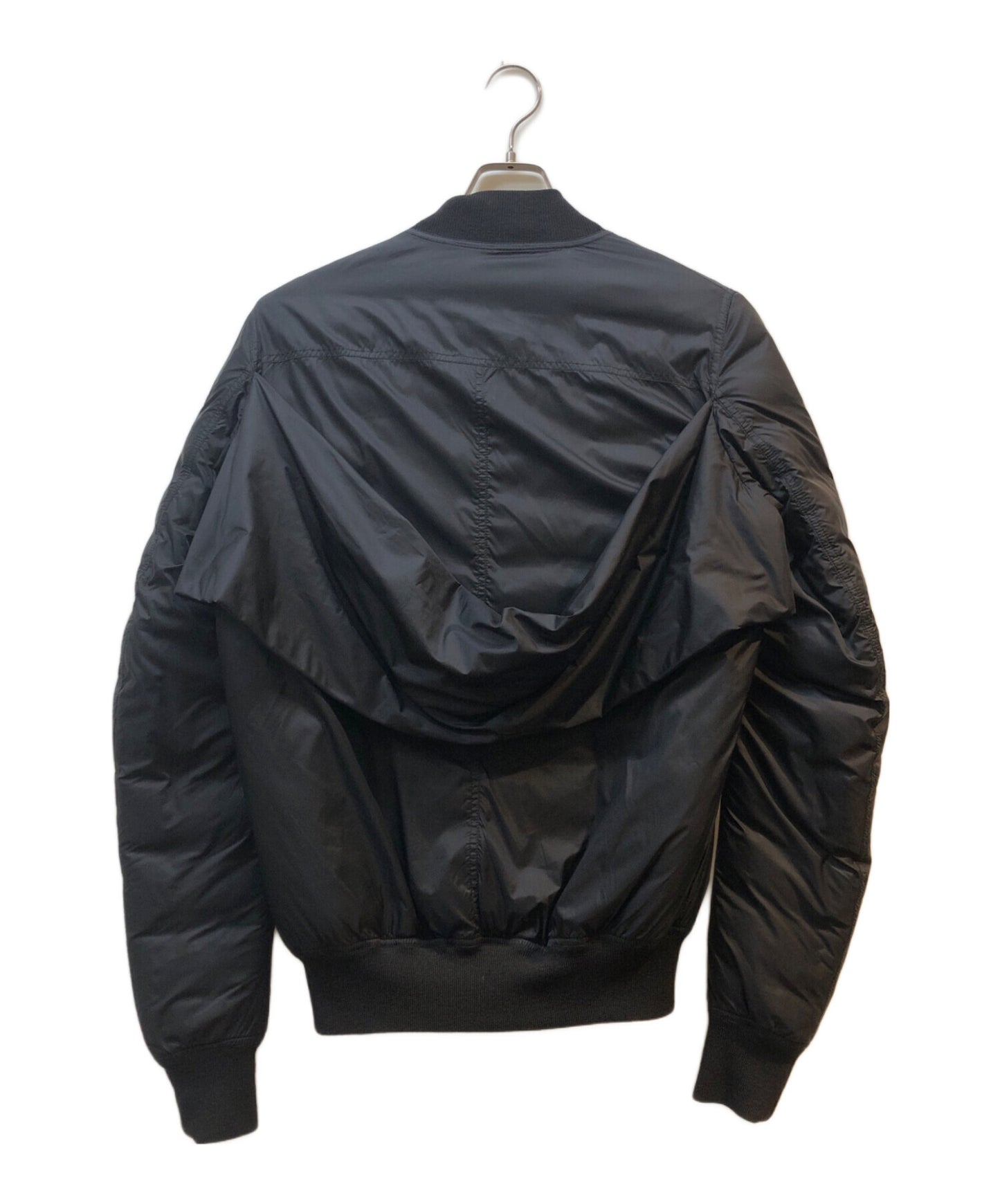 [Pre-owned] RICK OWENS 18AW NYLON SASHED FLIGHT BOMBER RU18F1798-EVD1