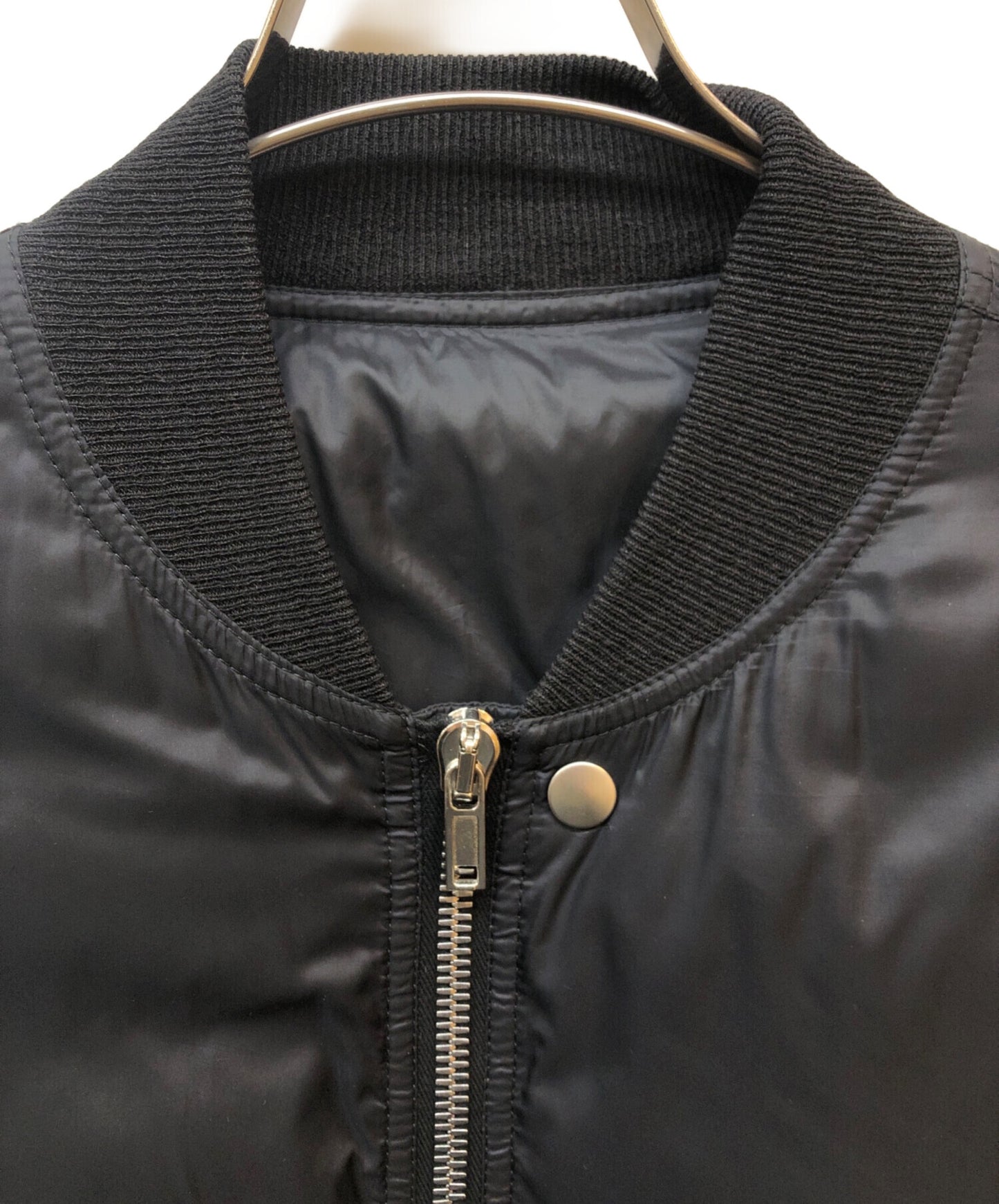 [Pre-owned] RICK OWENS 18AW NYLON SASHED FLIGHT BOMBER RU18F1798-EVD1