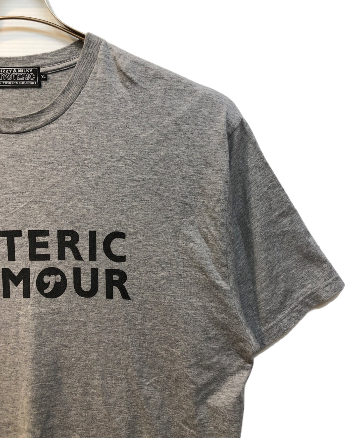 [Pre-owned] Hysteric Glamour HYS SYMBOL T-shirt 02223ct12