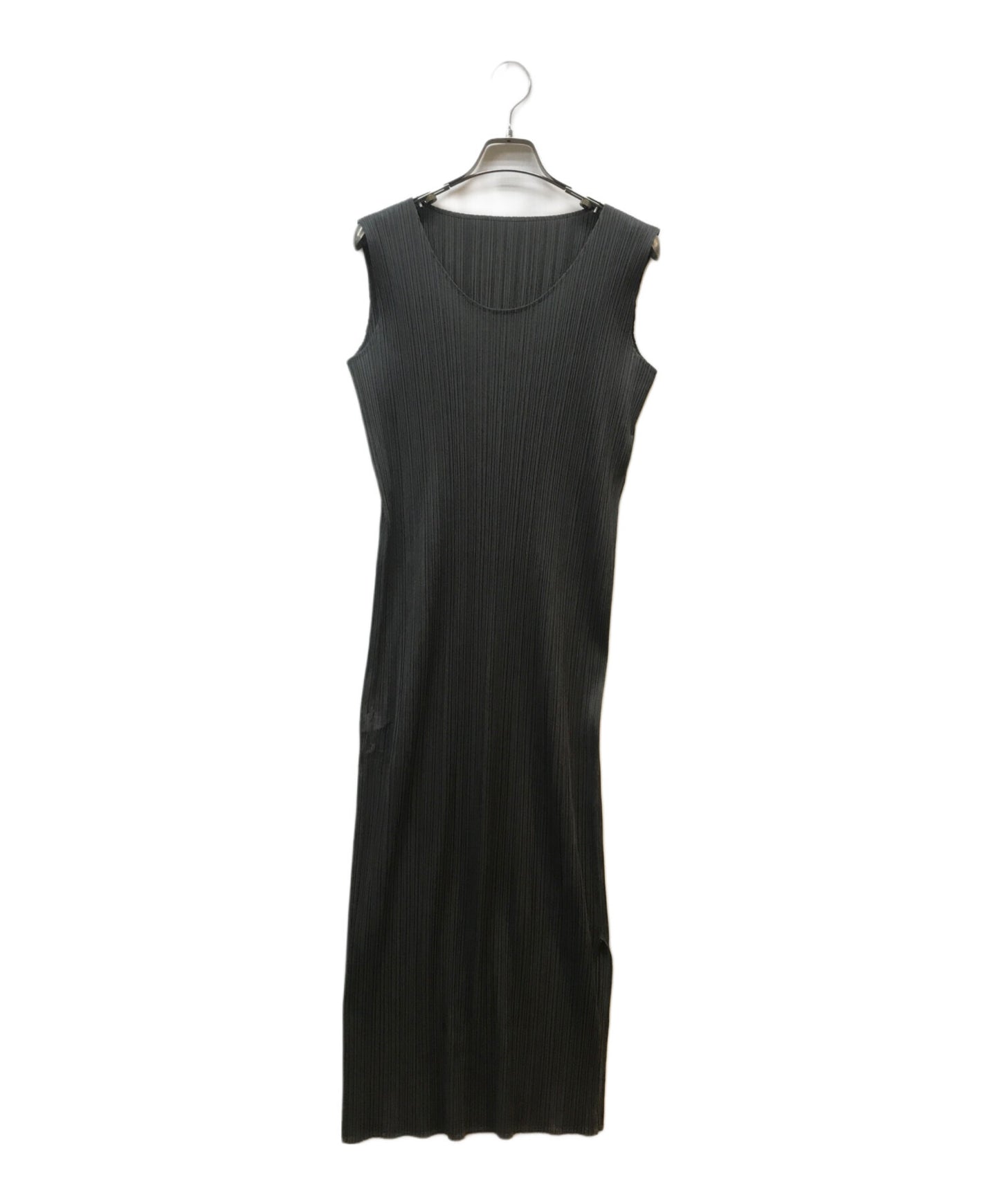 [Pre-owned] PLEATS PLEASE Pleated Sleeveless Dress PP04-JH616