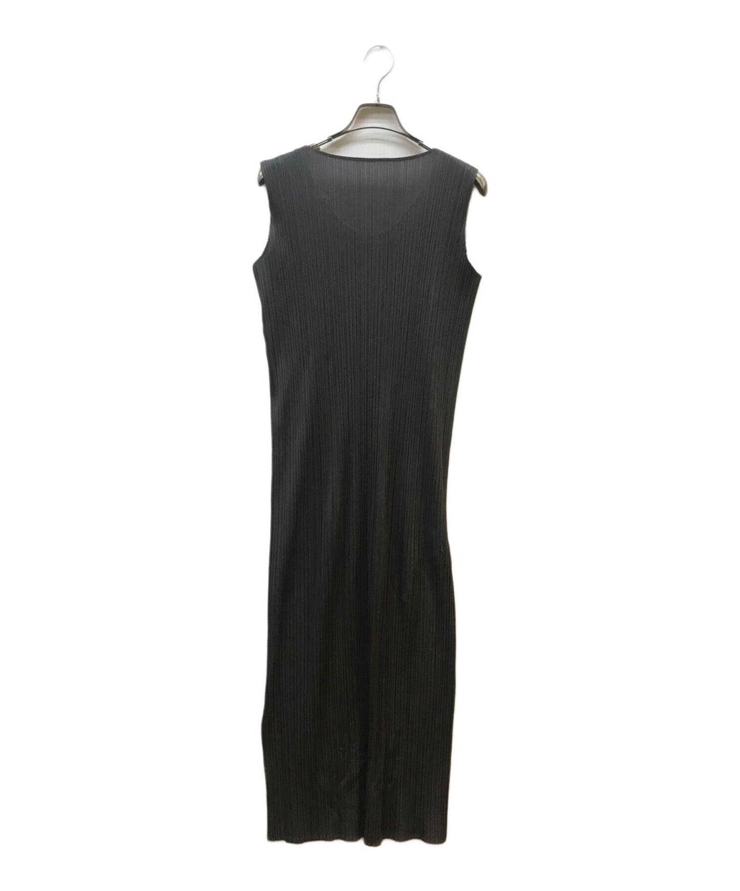 [Pre-owned] PLEATS PLEASE Pleated Sleeveless Dress PP04-JH616