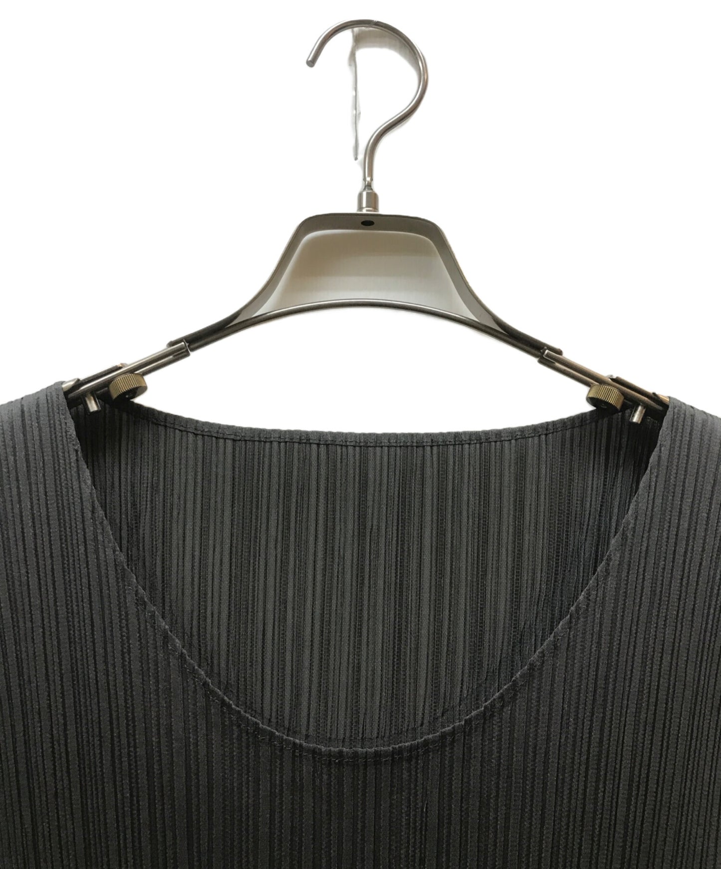 [Pre-owned] PLEATS PLEASE Pleated Sleeveless Dress PP04-JH616