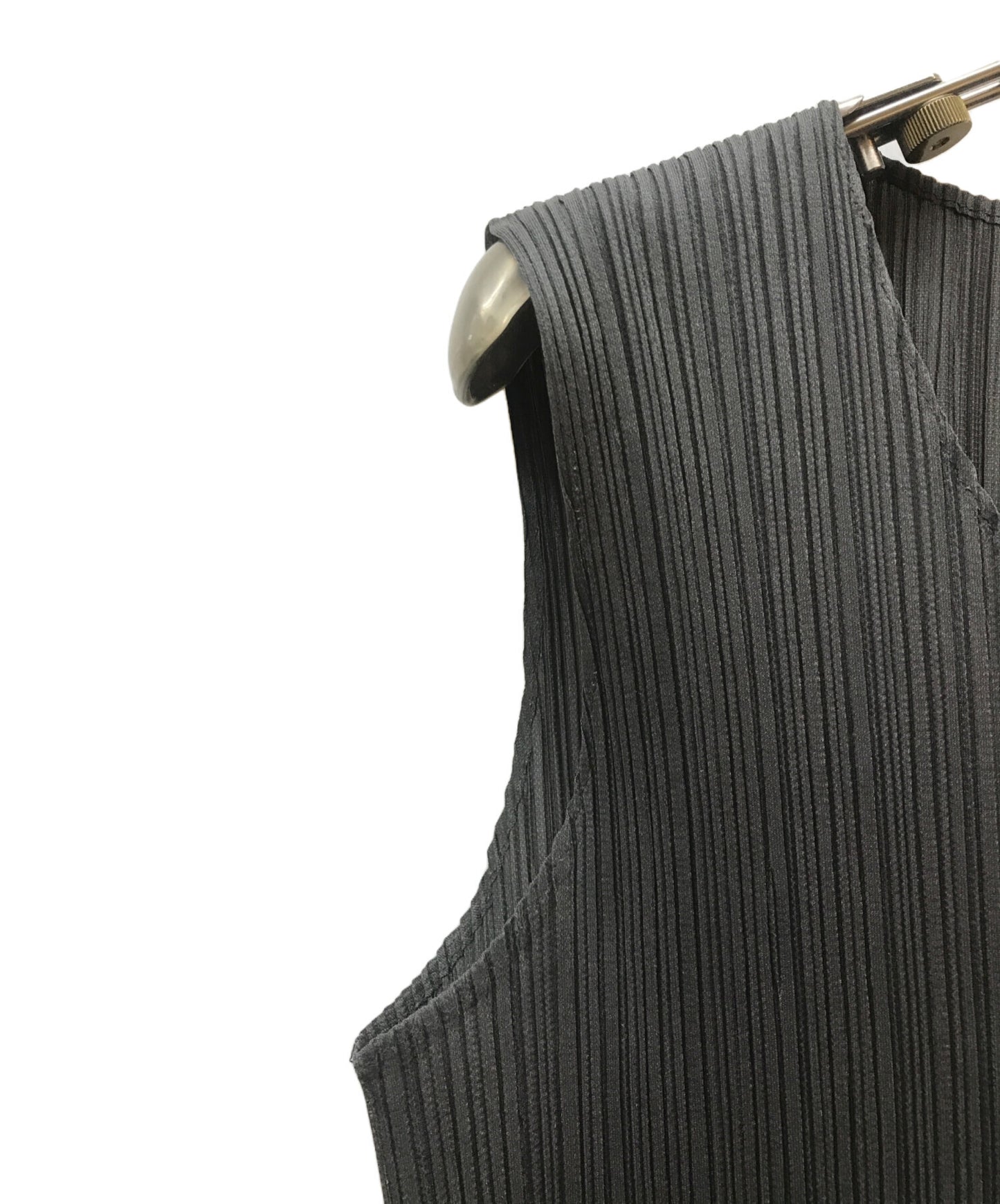 [Pre-owned] PLEATS PLEASE Pleated Sleeveless Dress PP04-JH616