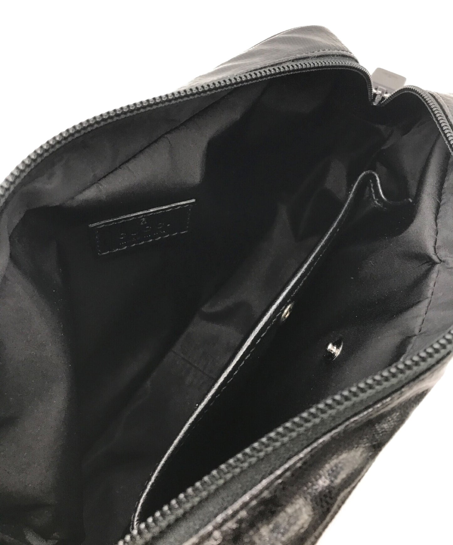 [Pre-owned] GUCCI GG Crystal Mini Shoulder Bag 760342