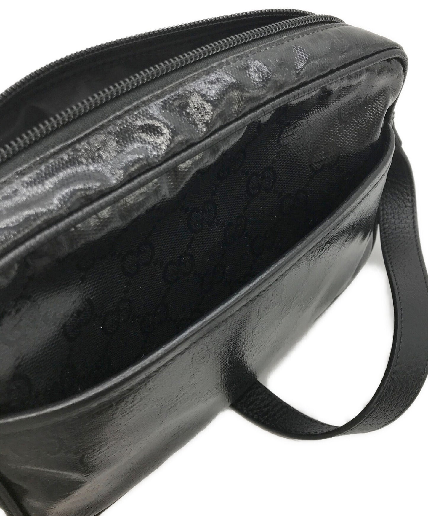 [Pre-owned] GUCCI GG Crystal Mini Shoulder Bag 760342