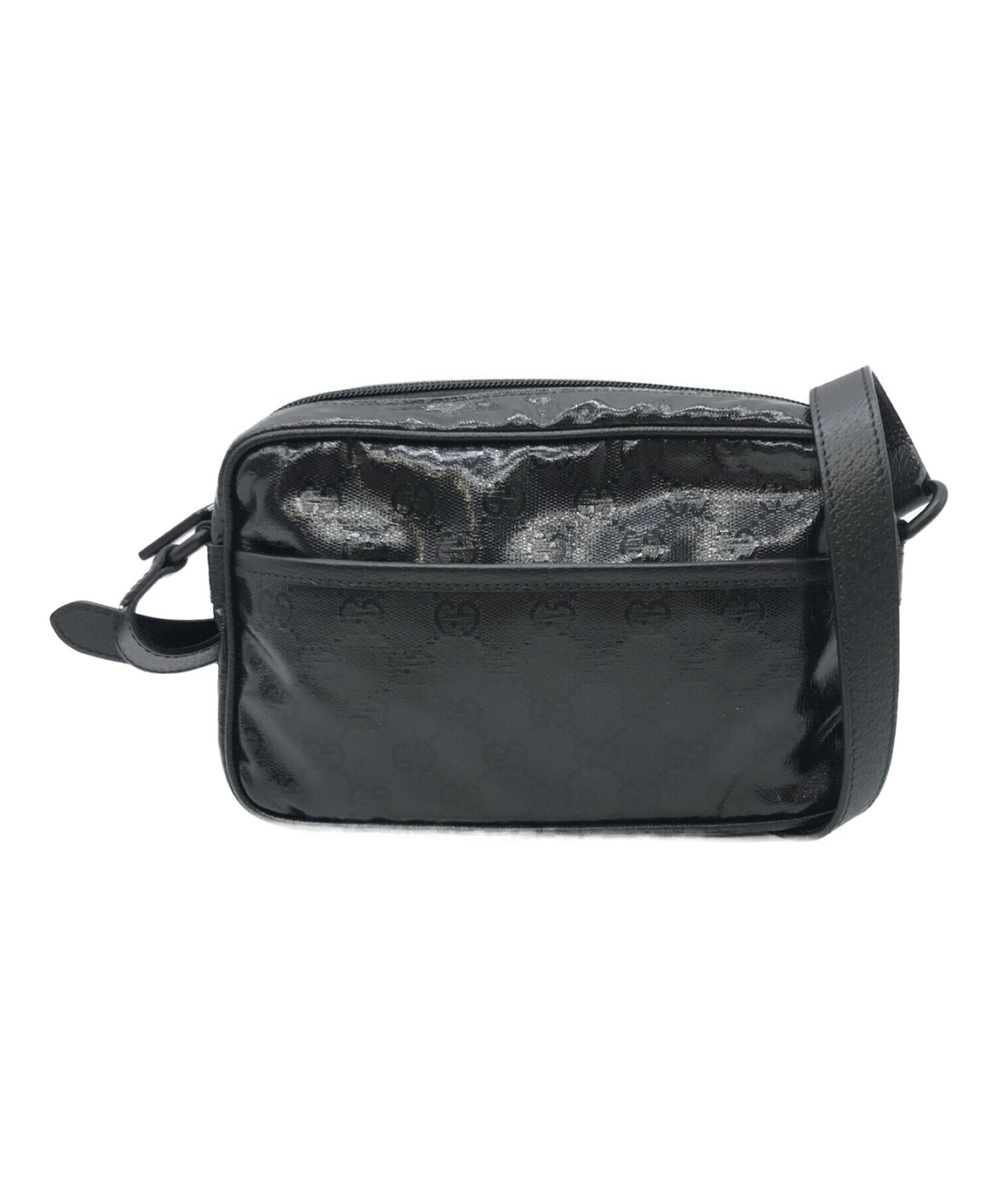 [Pre-owned] GUCCI GG Crystal Mini Shoulder Bag 760342