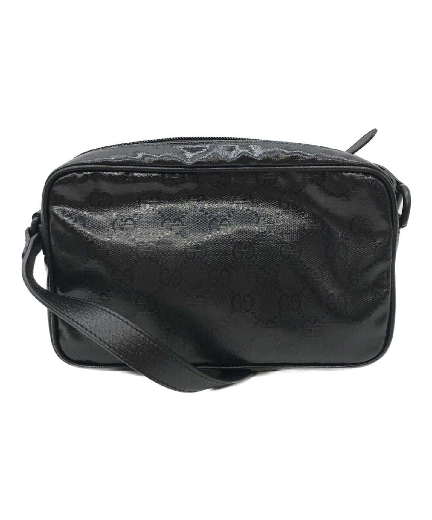 [Pre-owned] GUCCI GG Crystal Mini Shoulder Bag 760342