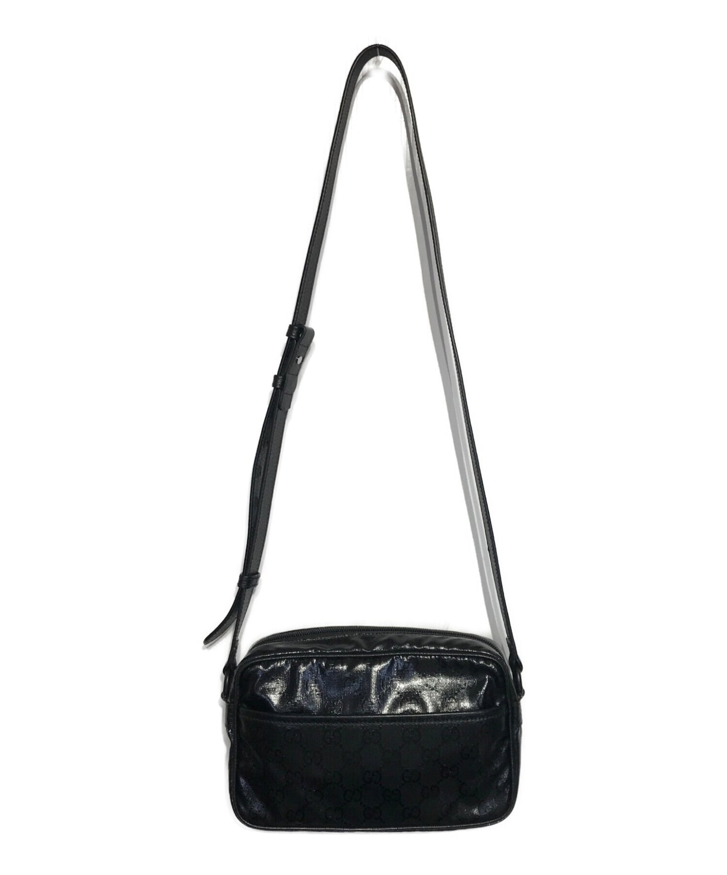 [Pre-owned] GUCCI GG Crystal Mini Shoulder Bag 760342