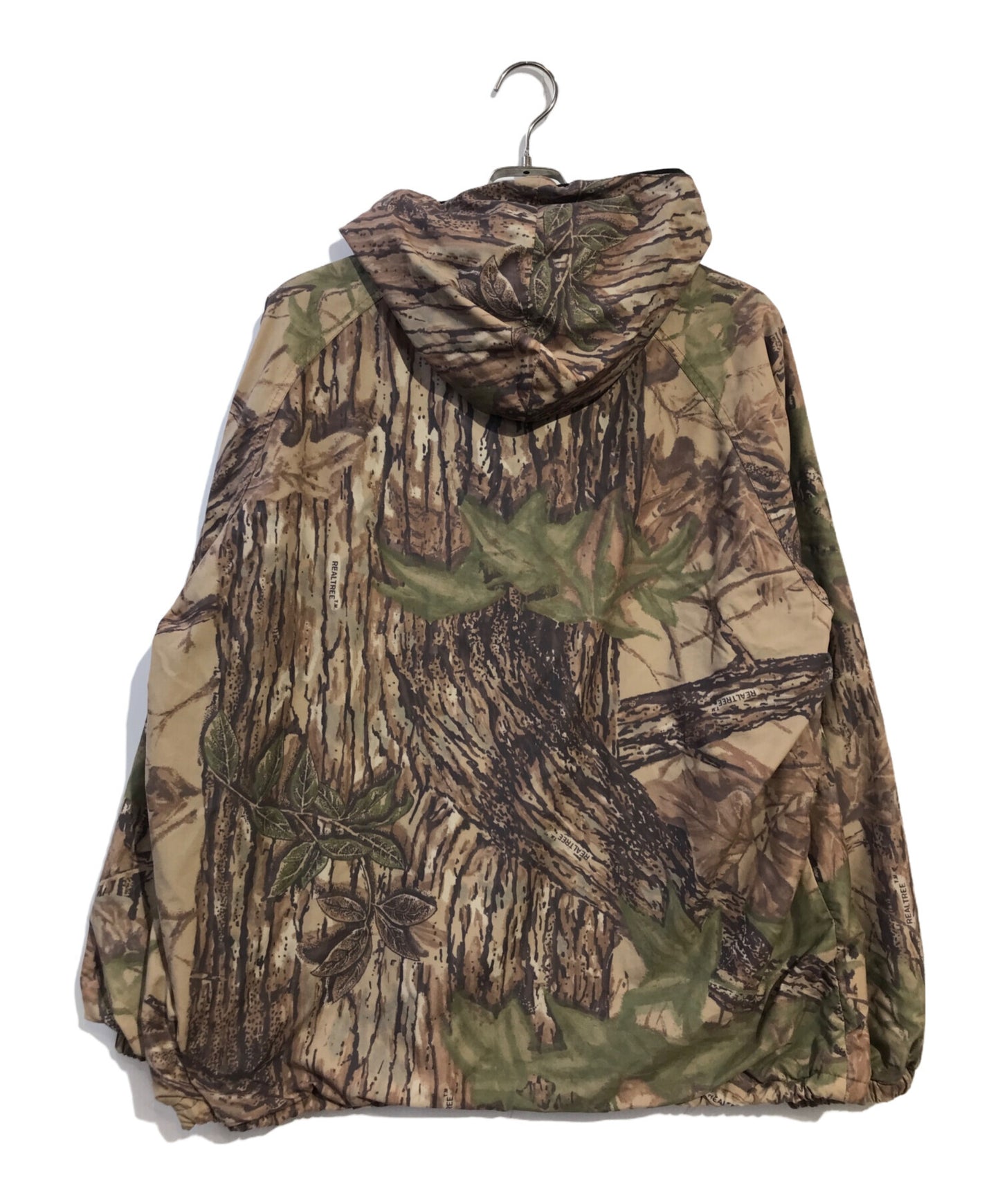 [Pre-owned] stussy Oldtree Camo Hooded Jacket