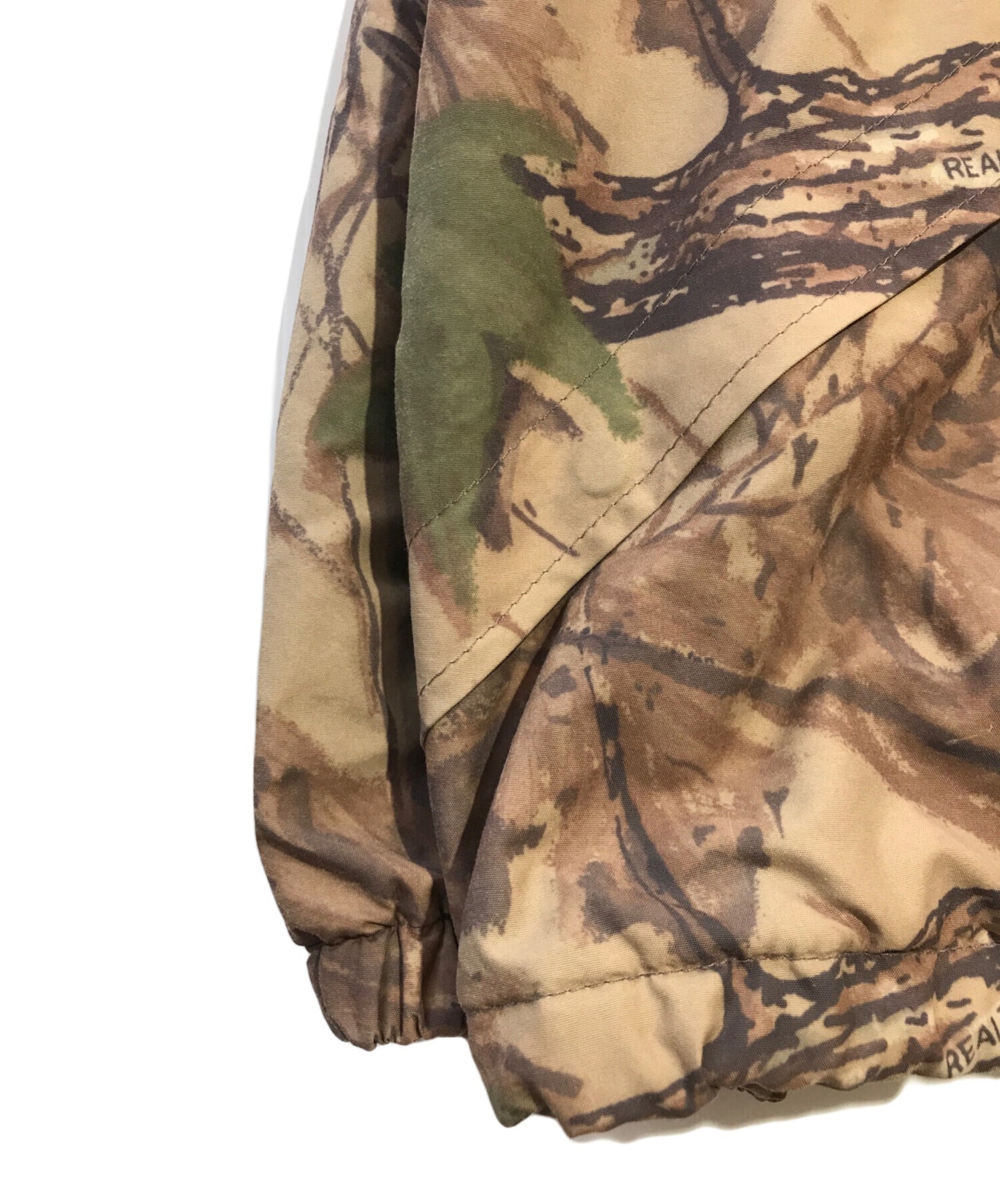 [Pre-owned] stussy Oldtree Camo Hooded Jacket