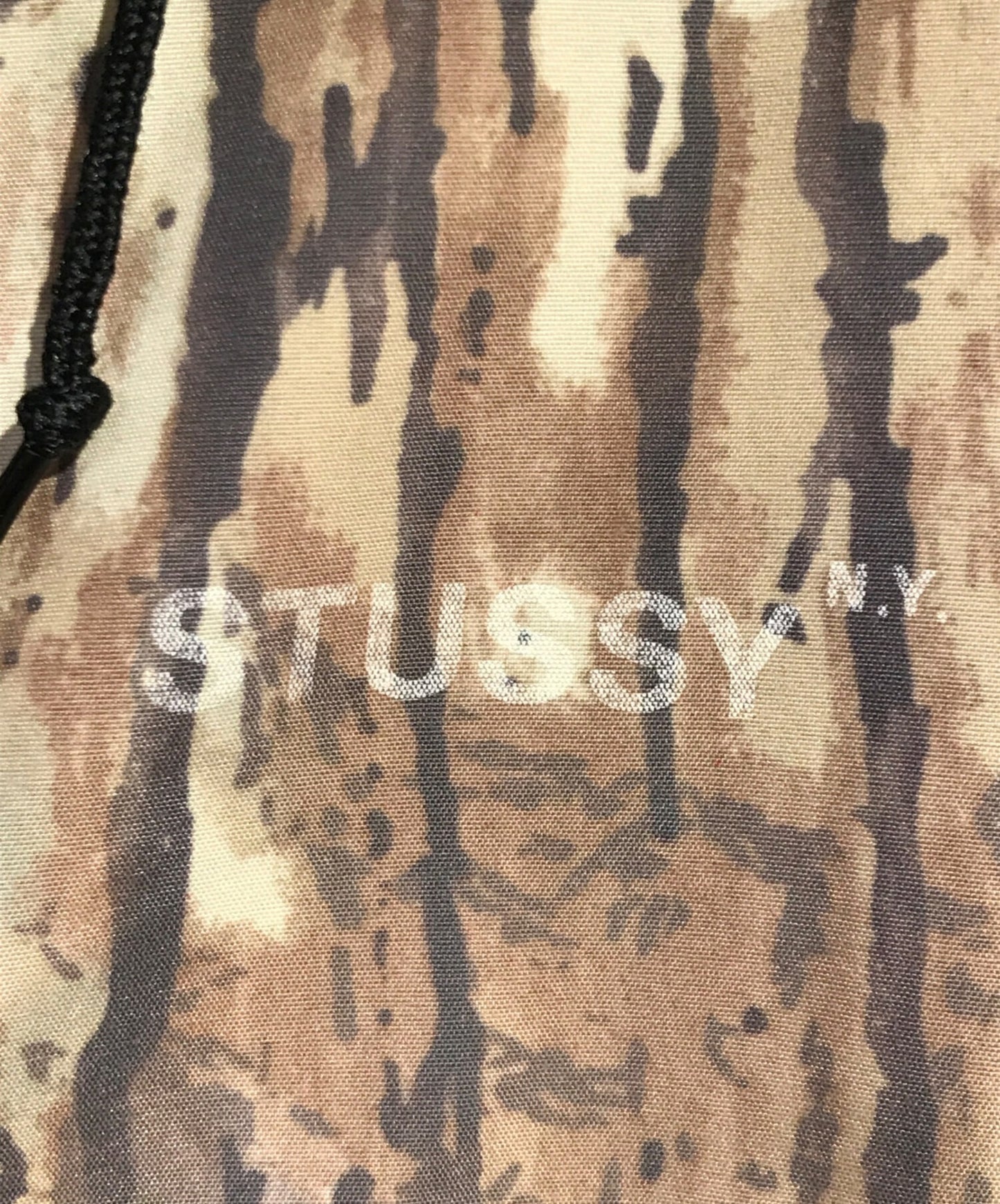 [Pre-owned] stussy Oldtree Camo Hooded Jacket