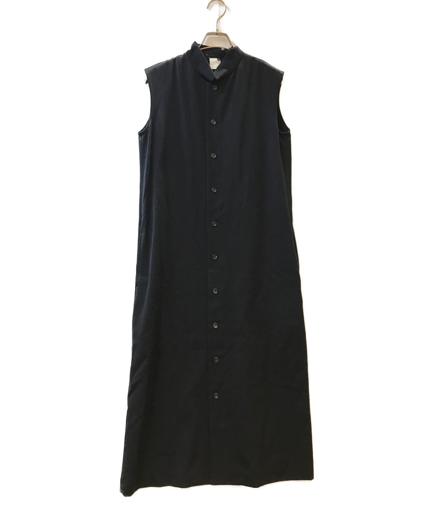 [Pre-owned] yohji yamamoto+noir Maxi Long Shirt Dress NY-D20-191