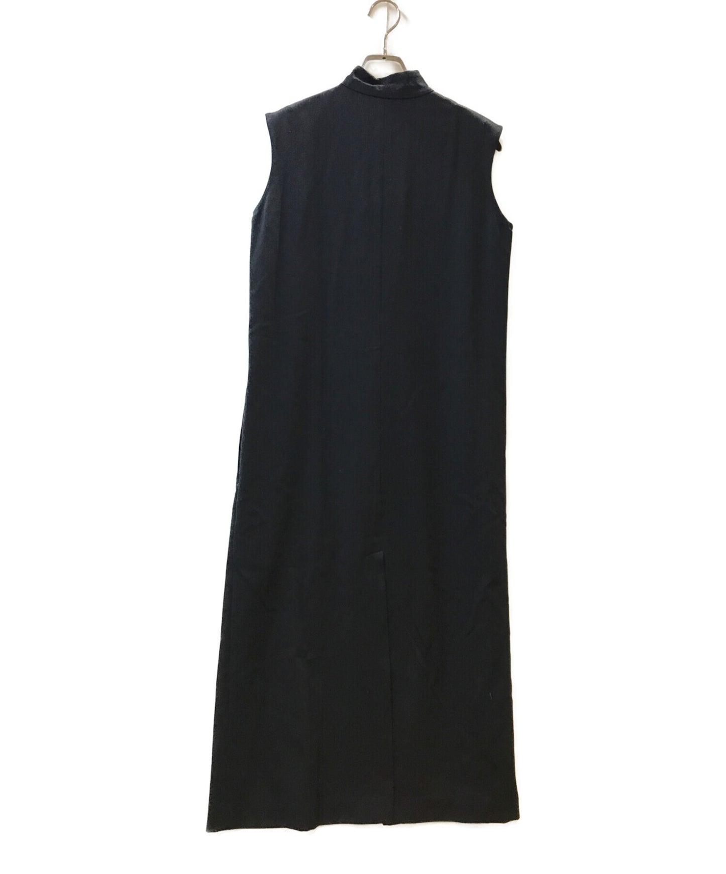 [Pre-owned] yohji yamamoto+noir Maxi Long Shirt Dress NY-D20-191