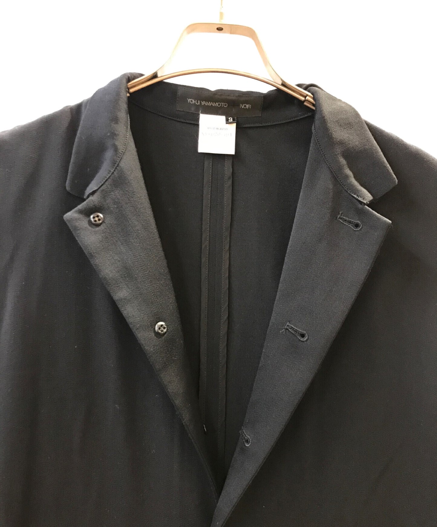 [Pre-owned] yohji yamamoto+noir Maxi Long Shirt Dress NY-D20-191