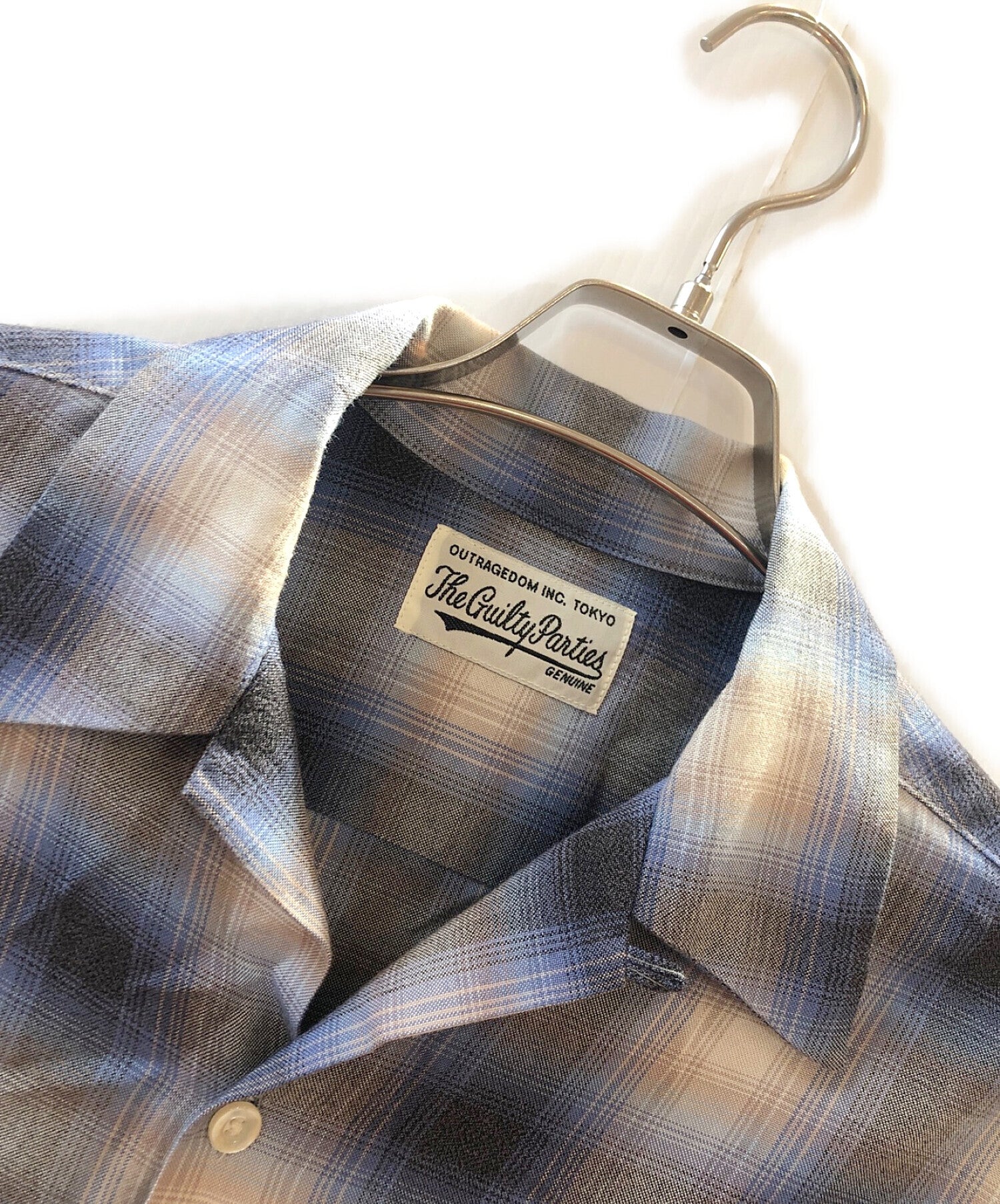 【Yohji Yamamoto POUR HOMME/ヨウジヤマモトプルーオム】Archive Vintage Open Collar Shirt size3 アーカイブ オープンカラーシャツ VINTAGE OPEN COLLAR SHIRT \u2013 Kamakura Shirts Global Online Store