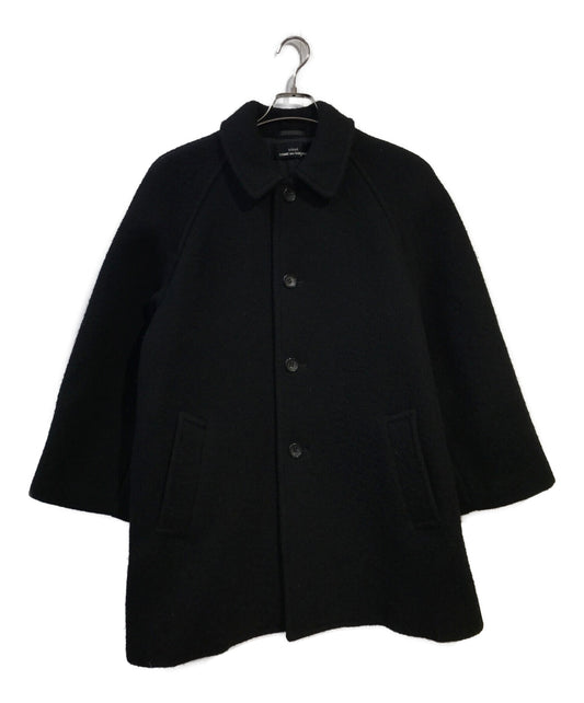 [Pre-owned] tricot COMME des GARCONS Wool Stencil Collar Coat TC-080020