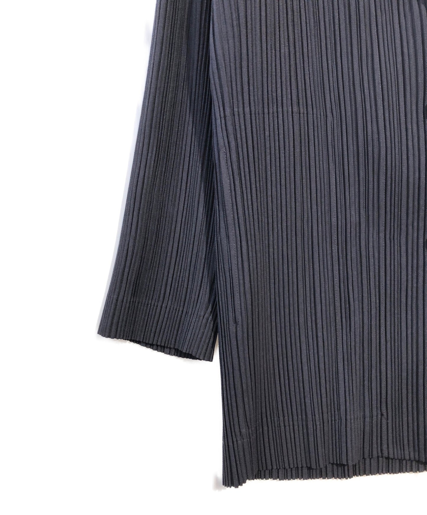 [Pre-owned] ISSEY MIYAKE Pleated 3B Jacket 1M01-FD614