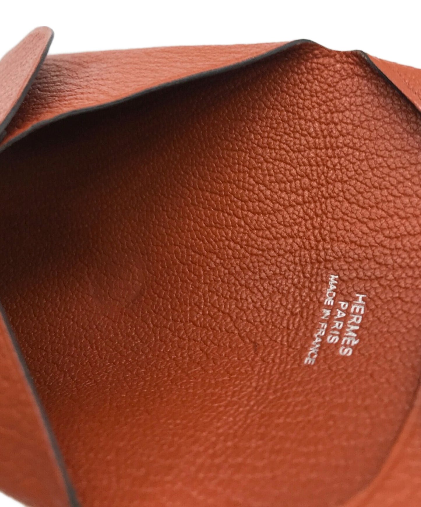 [Pre-owned] HERMES Bastia Coin Purse