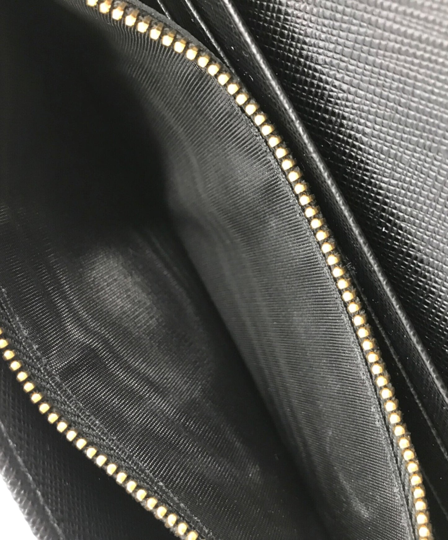 [Pre-owned] PRADA Long wallet with card case 1MH132