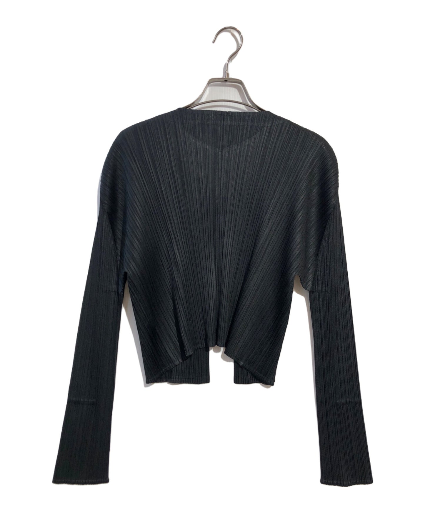 [Pre-owned] PLEATS PLEASE Pleated collarless jacket PP01-J0171