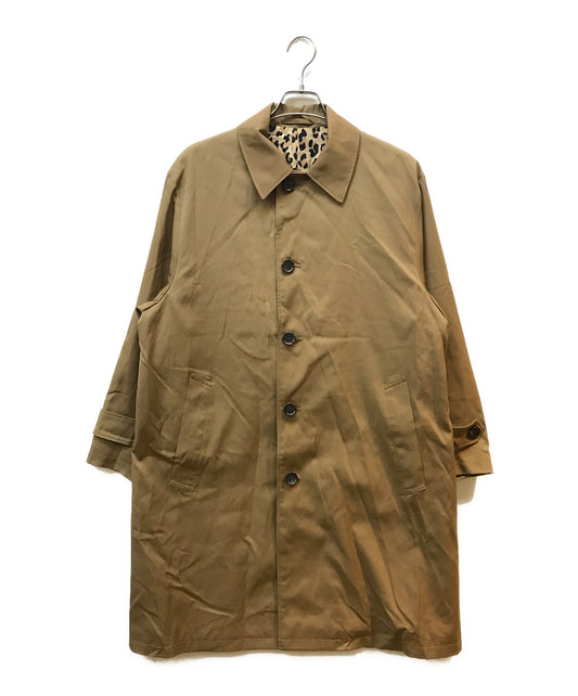 [Pre-owned] WACKO MARIA ball collar coat