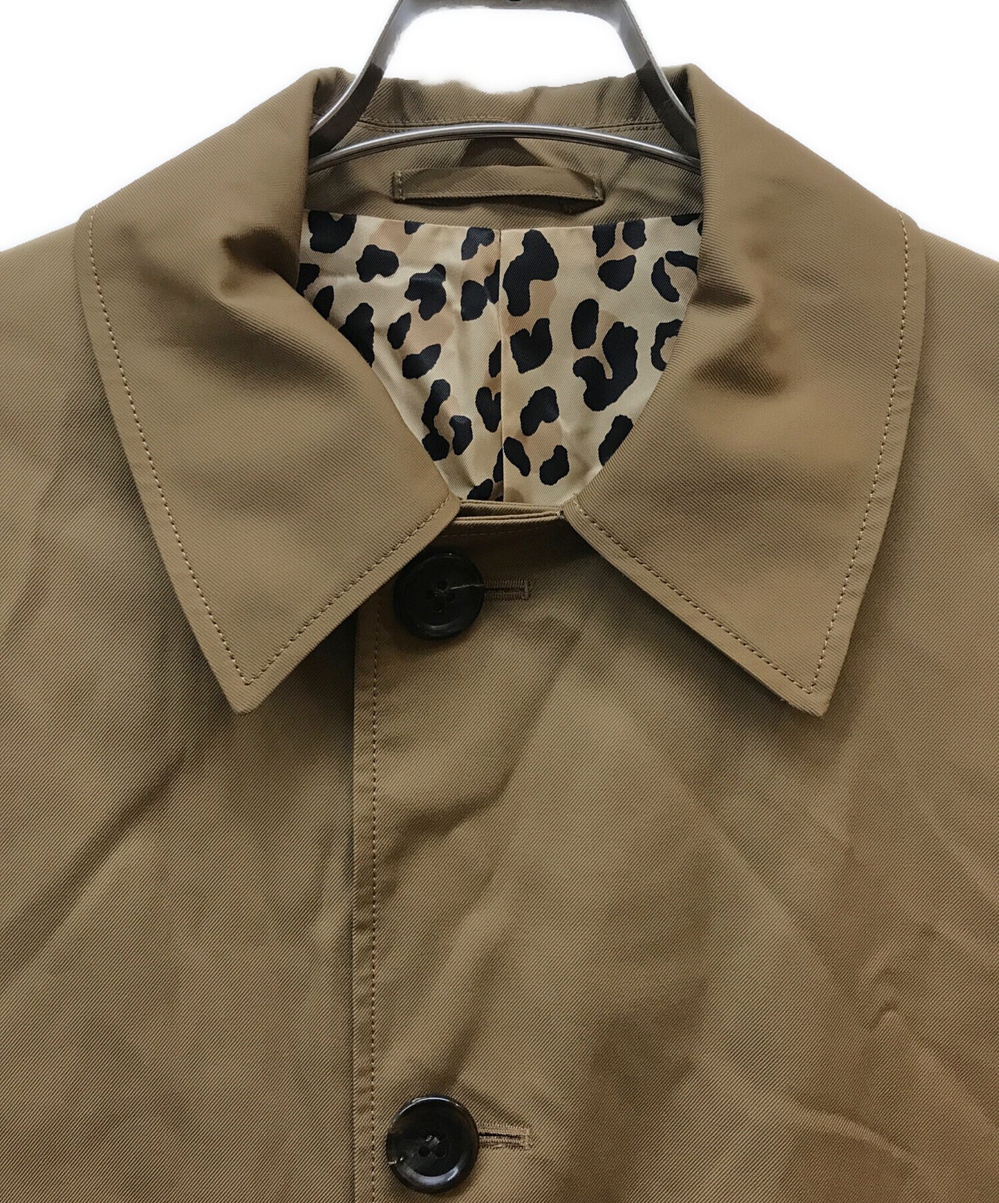 [Pre-owned] WACKO MARIA ball collar coat