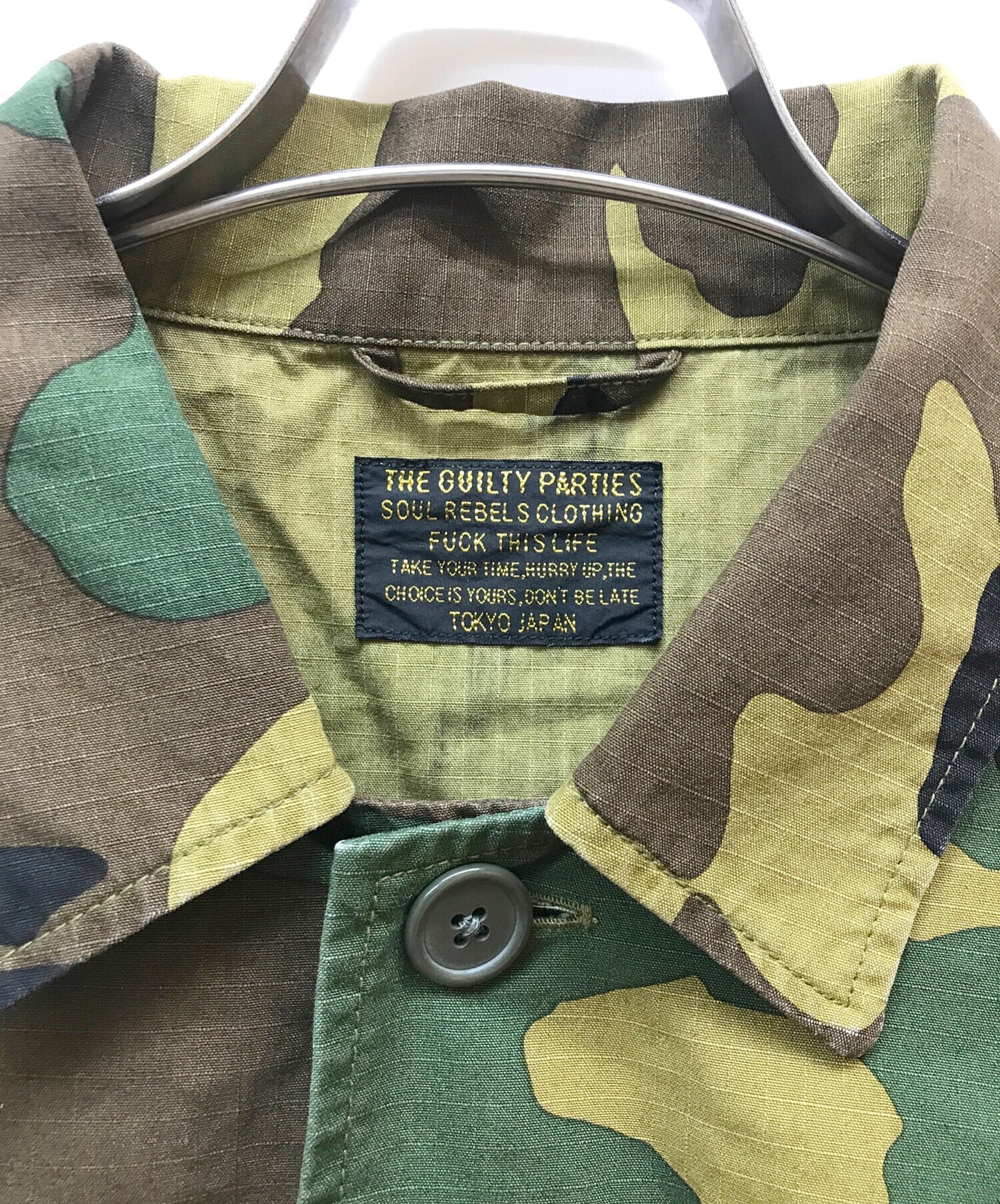 [Pre-owned] WACKO MARIA military jacket