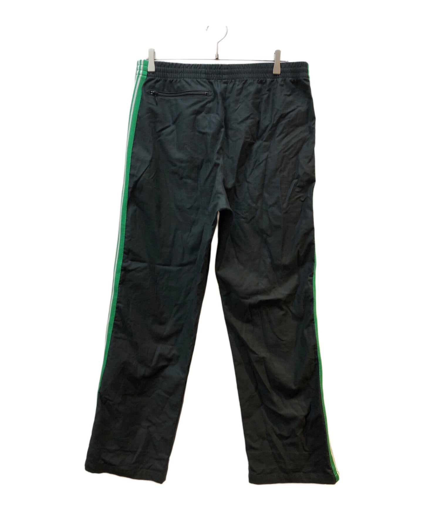 [Pre-owned] Needles Special Order Track Pant Back Sateen ns1667