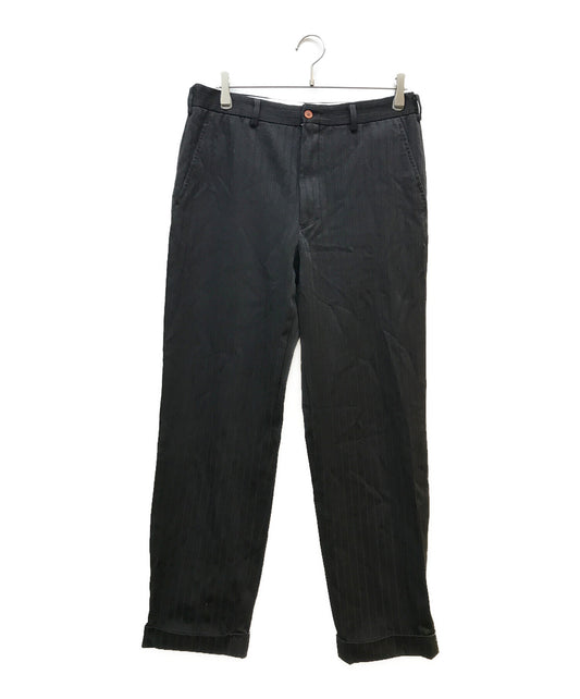 [Pre-owned] COMME des GARCONS HOMME striped pants PR-P028