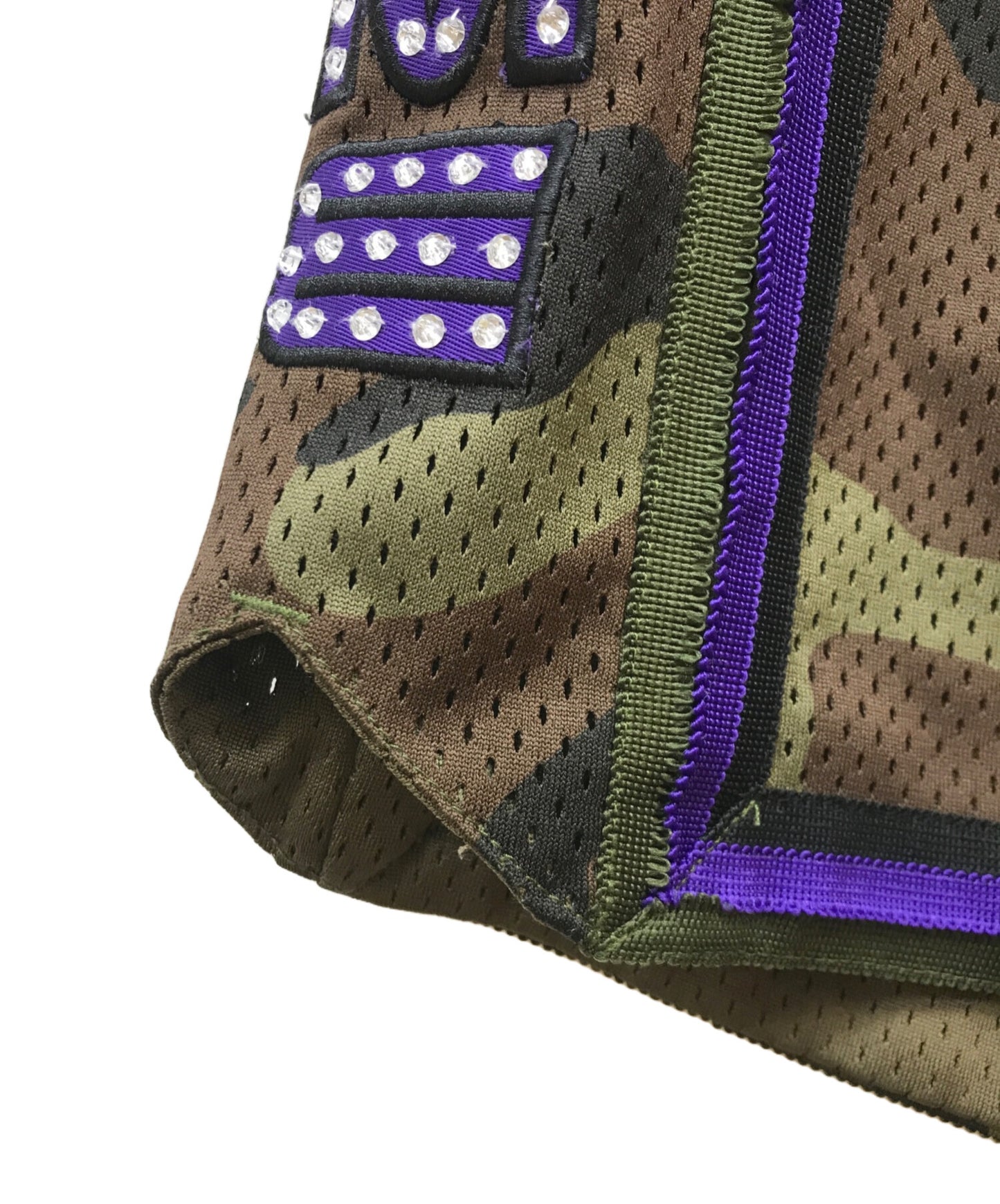 [Pre-owned] SUPREME Rhinestone Basketball Short