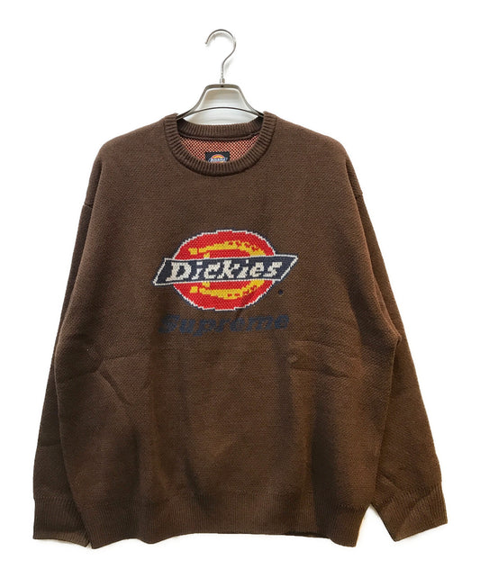 [Pre-owned] SUPREME Dickies Sweater