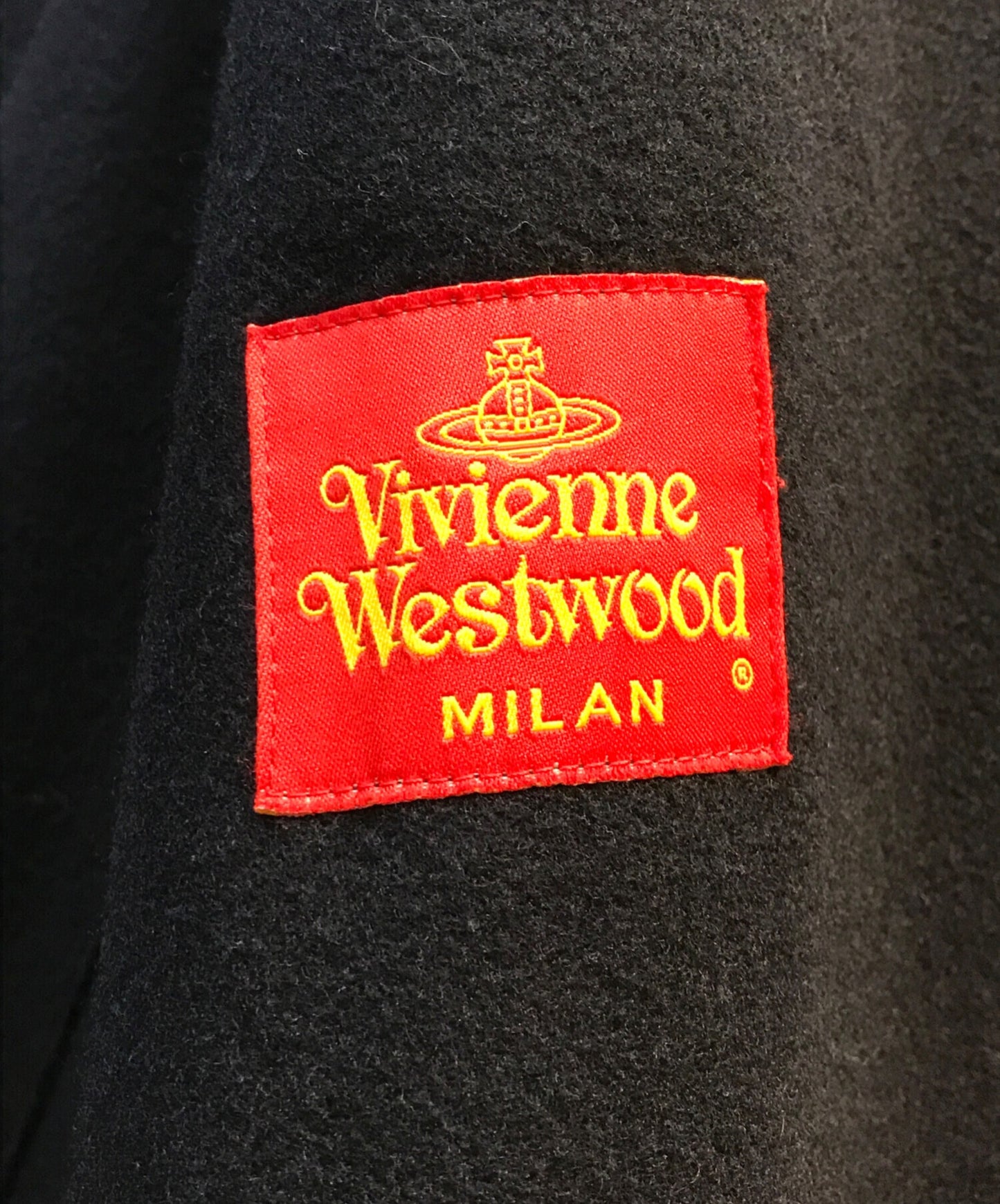 [Pre-owned] Vivienne Westwood RED LABEL Maxi A-line coat 356-9067