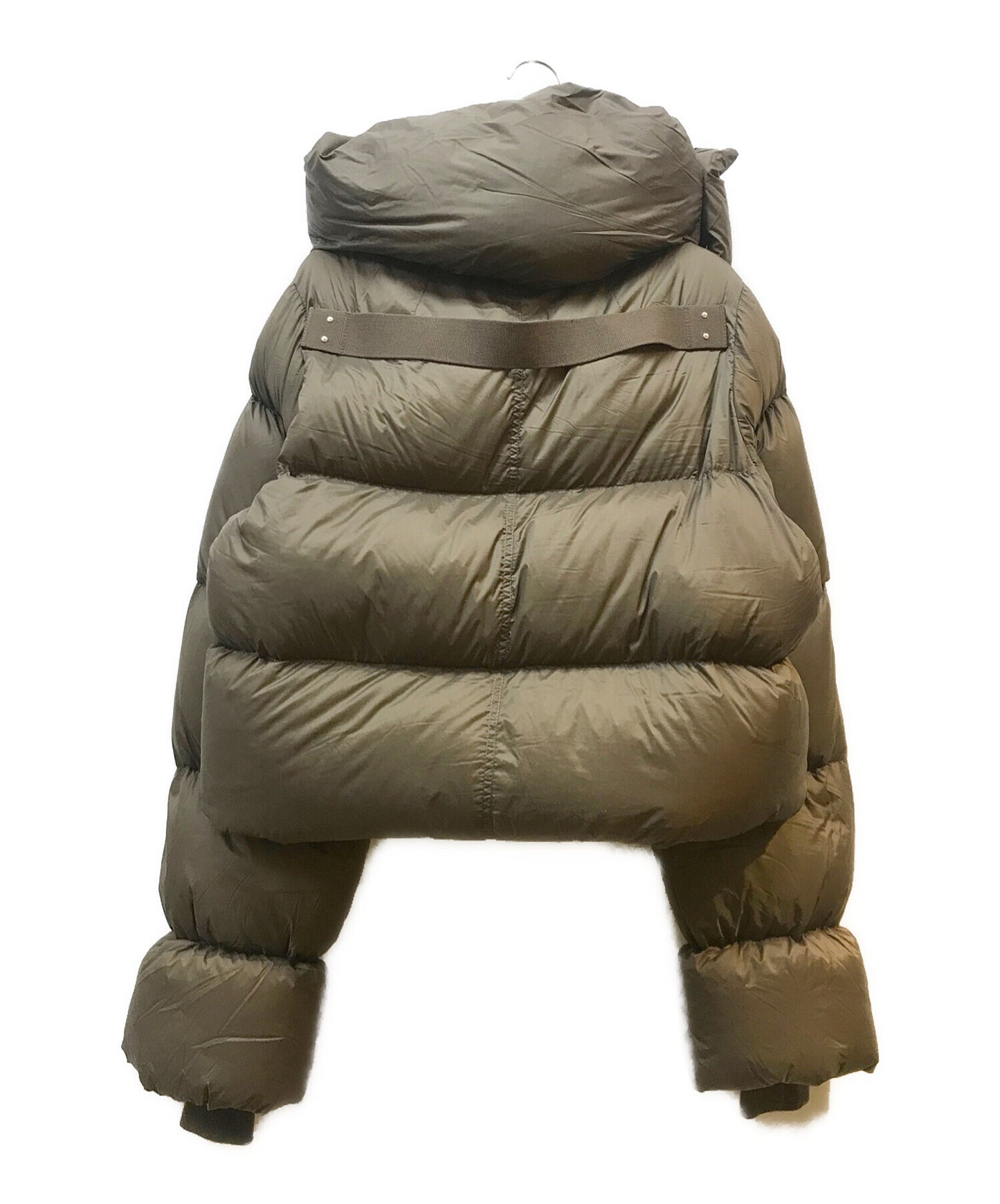 [Pre-owned] RICK OWENS unnel Neck Puffer Jacket RP02B6773-NZD3