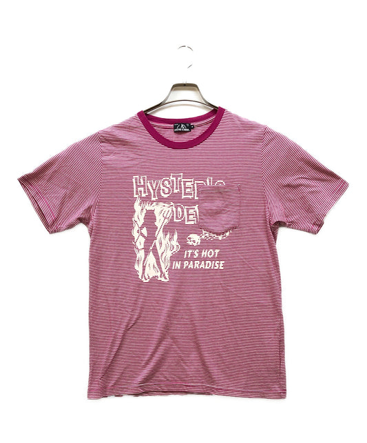 [Pre-owned] Hysteric Glamour HYS DEVIL pt T-shirt with pocket 02182CT32
