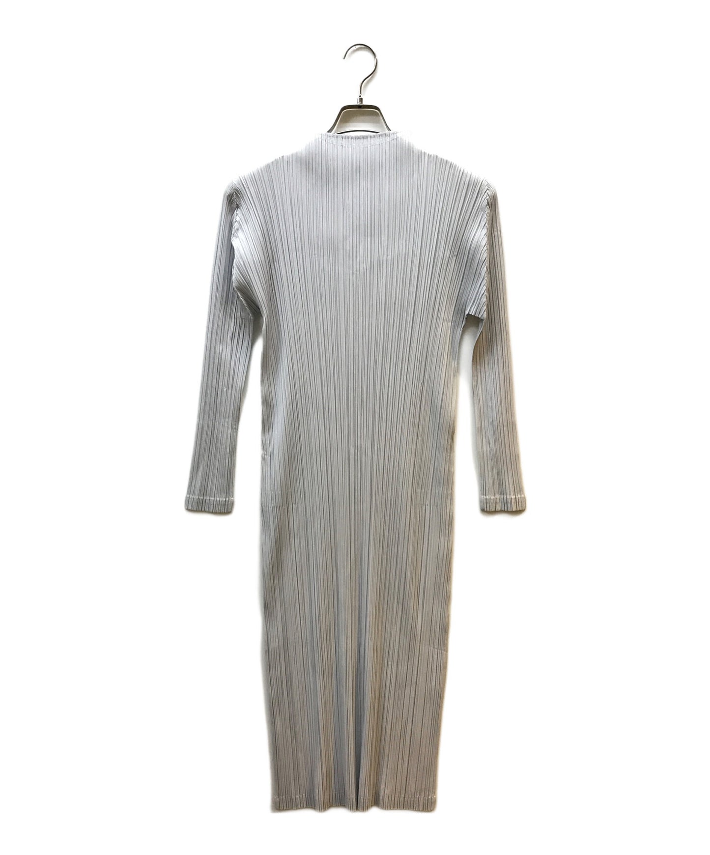 [Pre-owned] PLEATS PLEASE Pleated Long Sleeve Dress PP31JH116/3