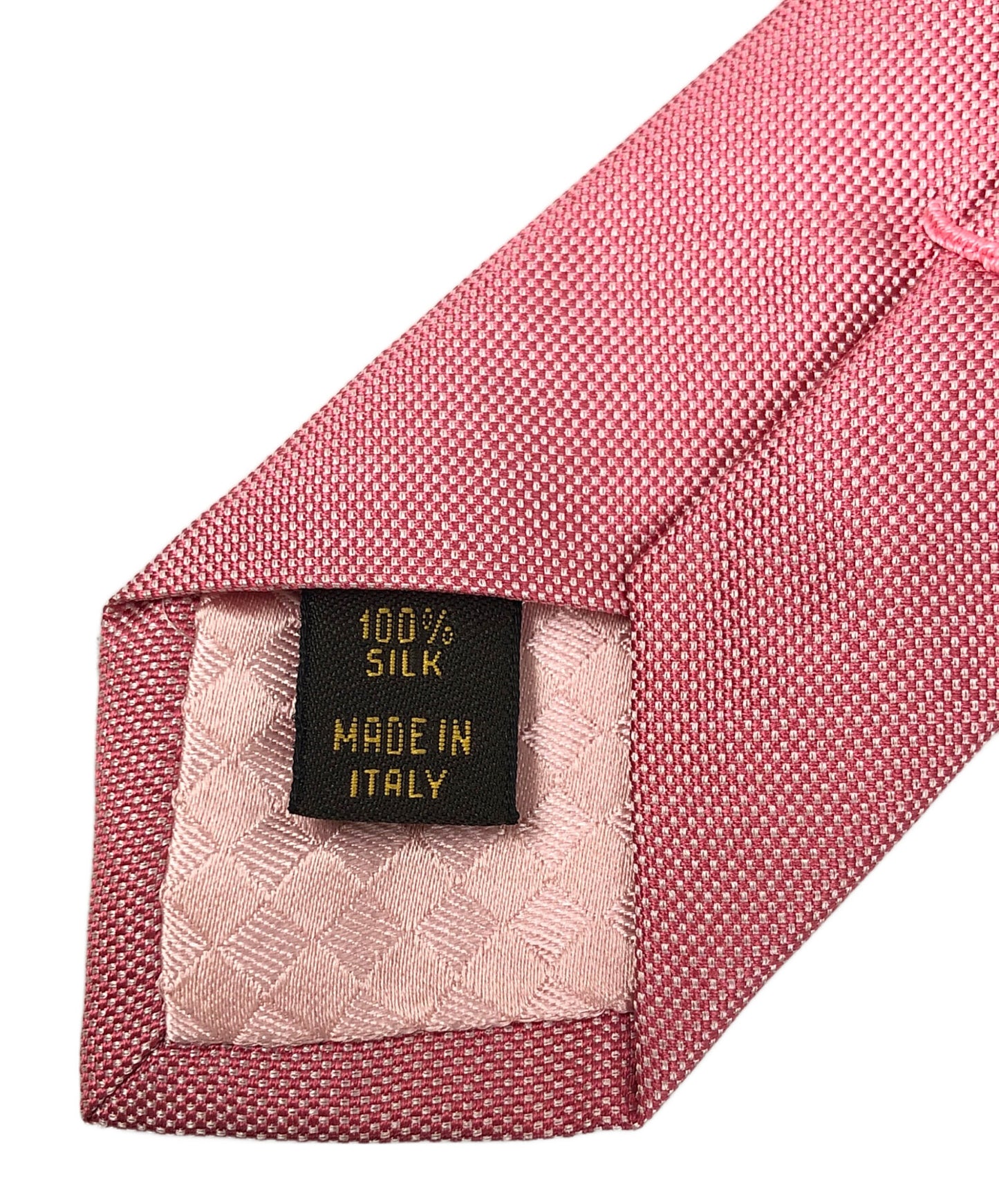 [Pre-owned] LOUIS VUITTON LV logo embroidered tie