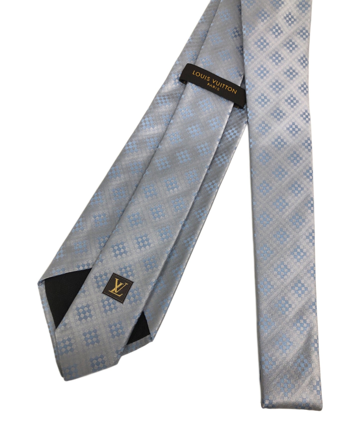 [Pre-owned] LOUIS VUITTON LV embroidered tie