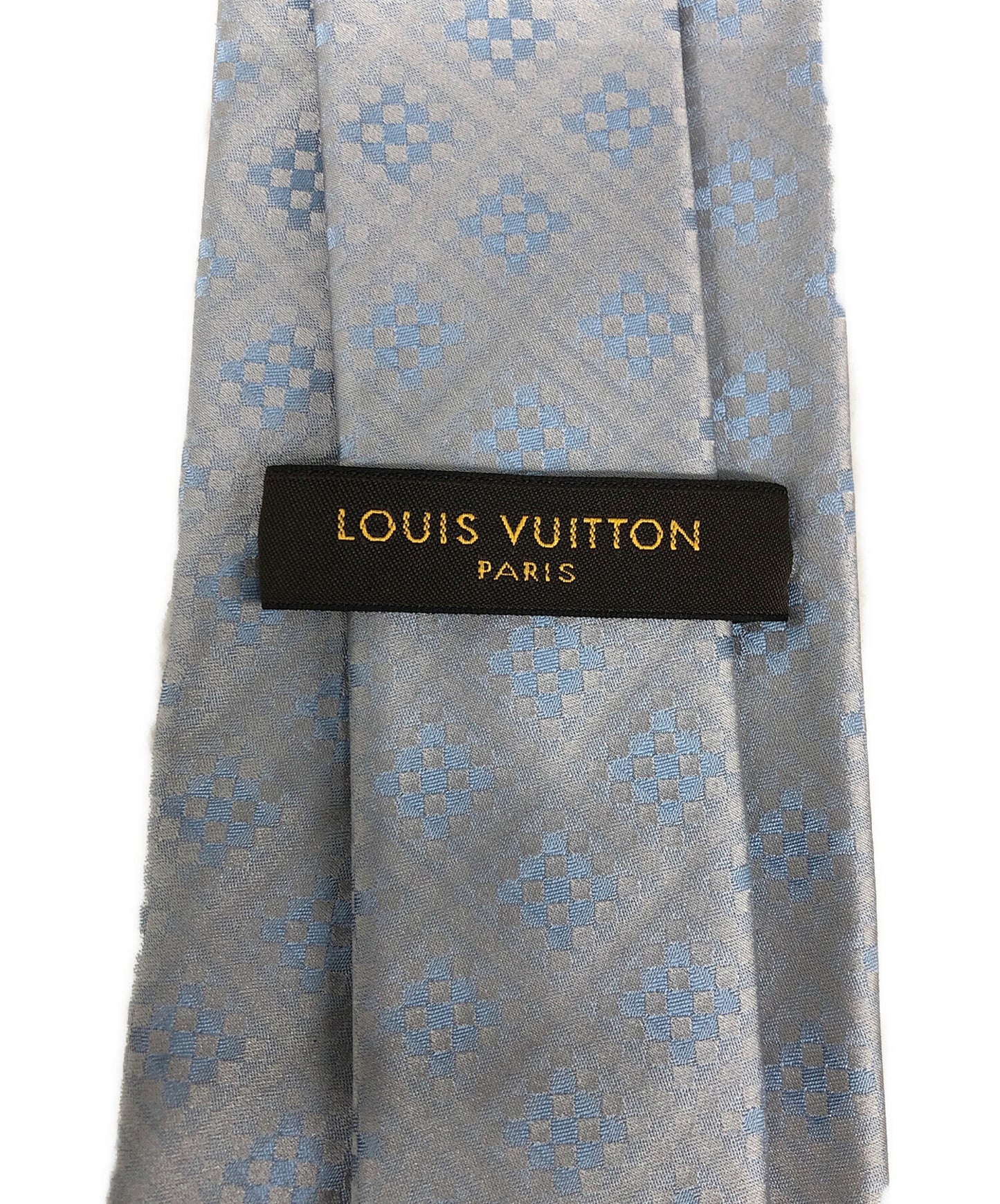 [Pre-owned] LOUIS VUITTON LV embroidered tie
