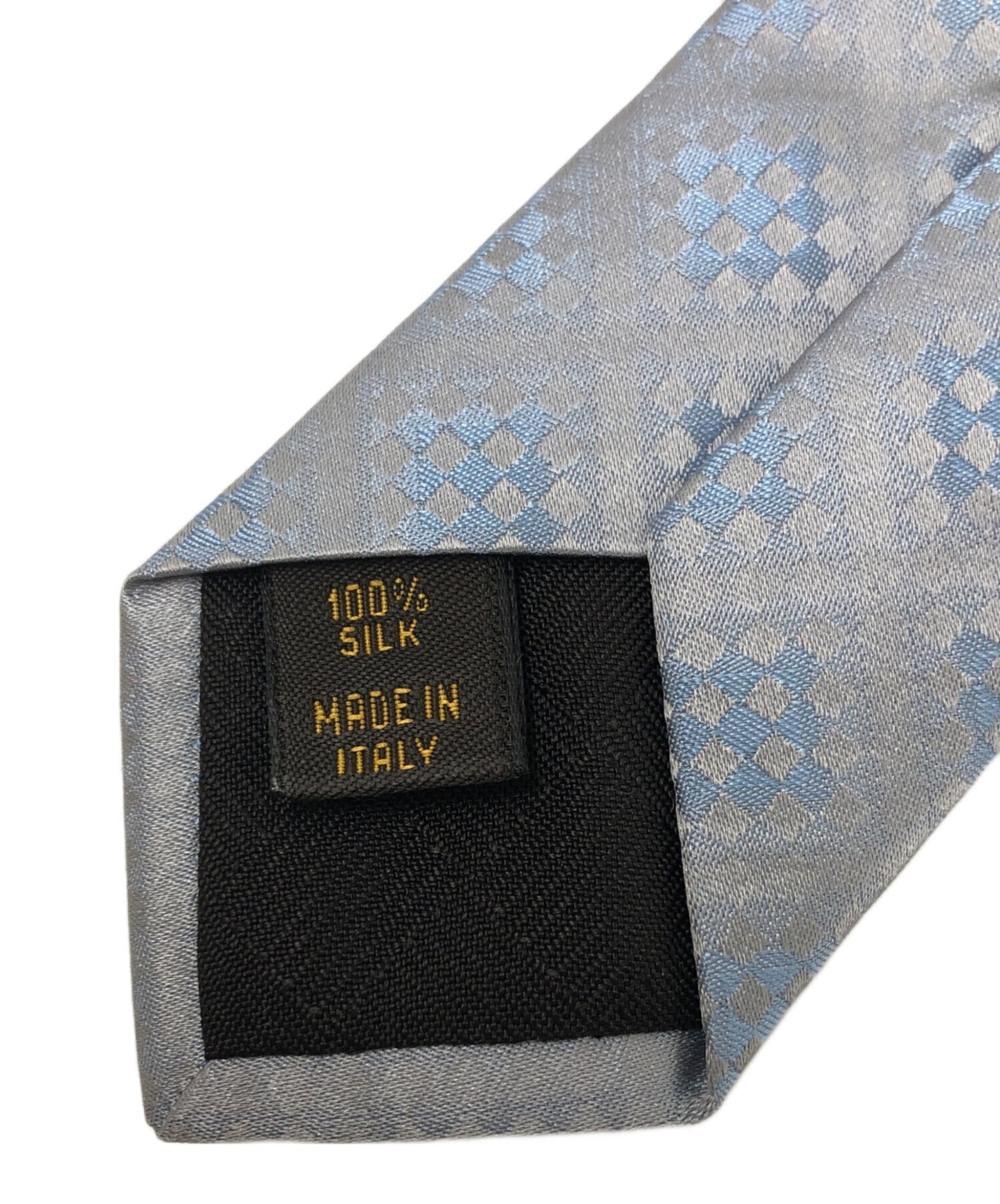 [Pre-owned] LOUIS VUITTON LV embroidered tie