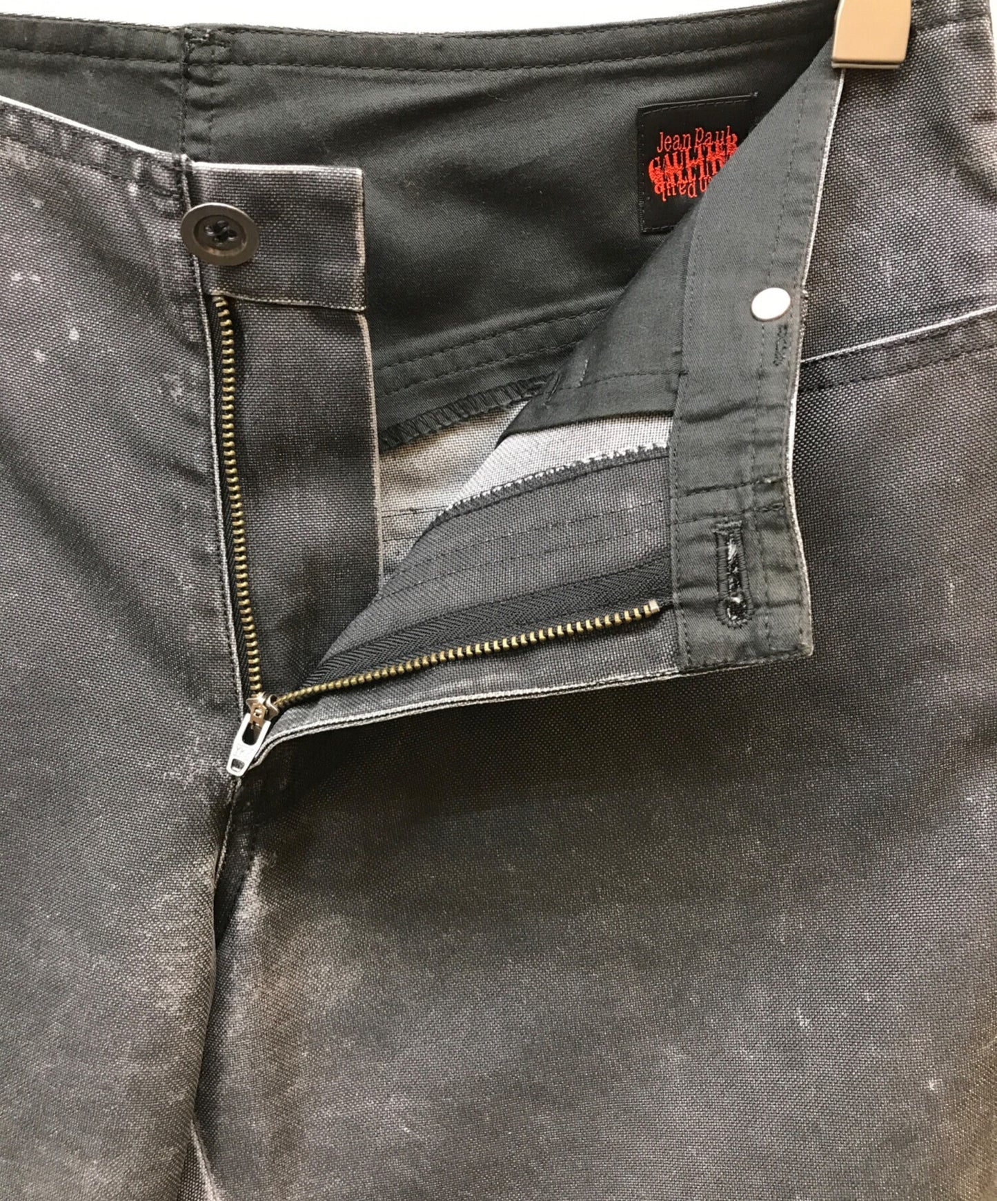 [Pre-owned] Jean Paul GAULTIER Coated Nylon Pants cppjags0203