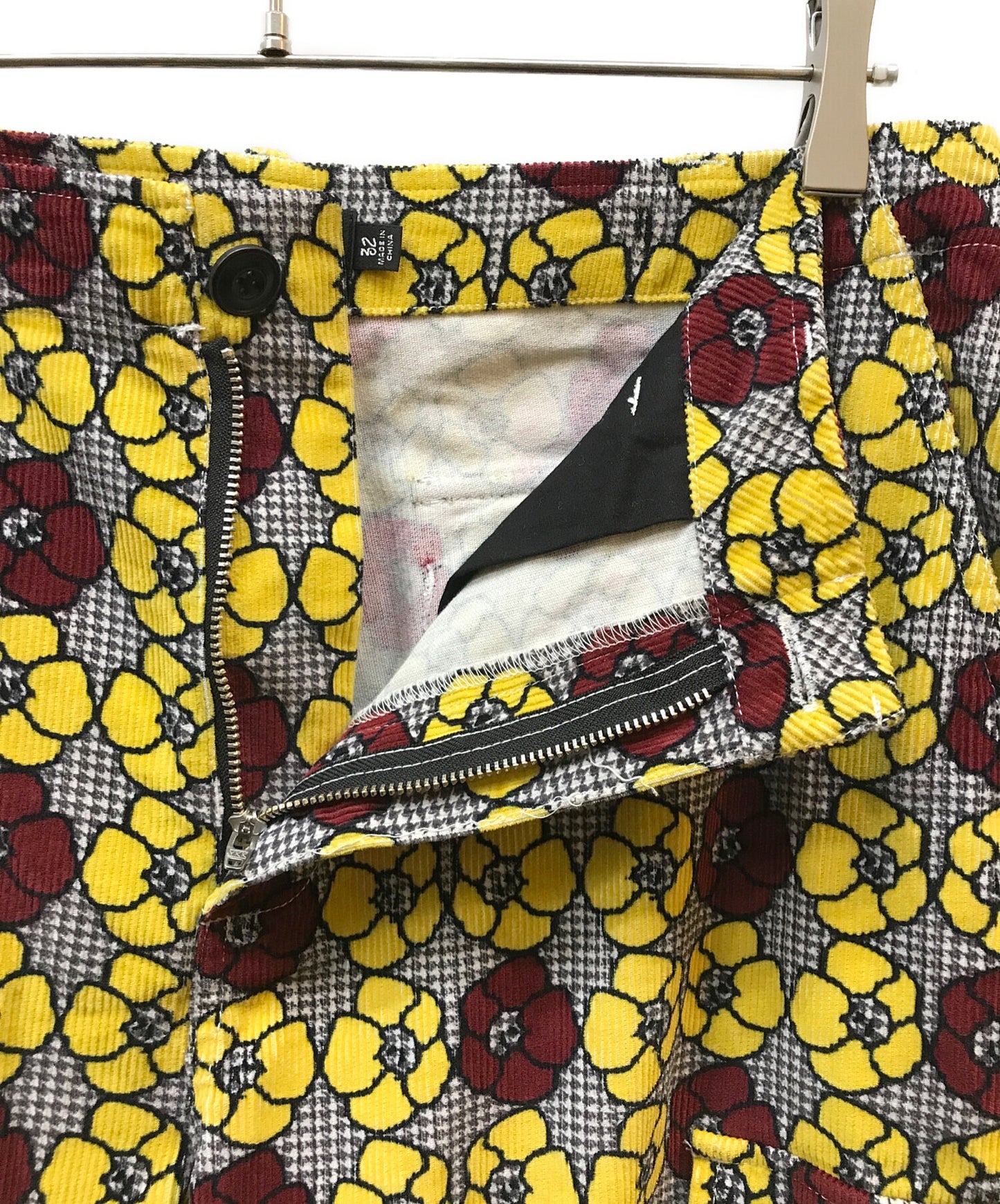 [Pre-owned] stussy Cord Cargo Pant 316079