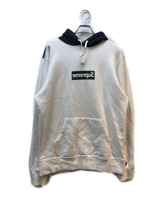 [Pre-owned] SUPREME Garcons Box Logo Hooded Sweatshirt