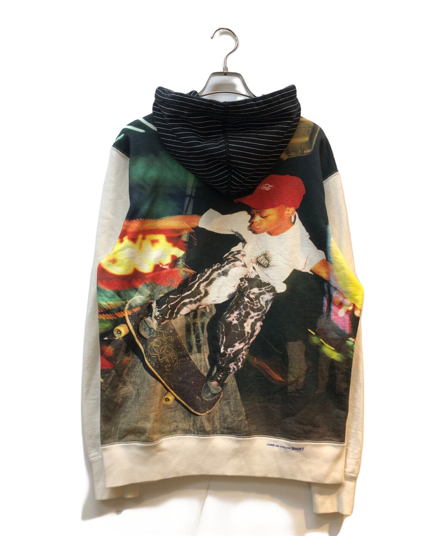 [Pre-owned] SUPREME Garcons Box Logo Hooded Sweatshirt