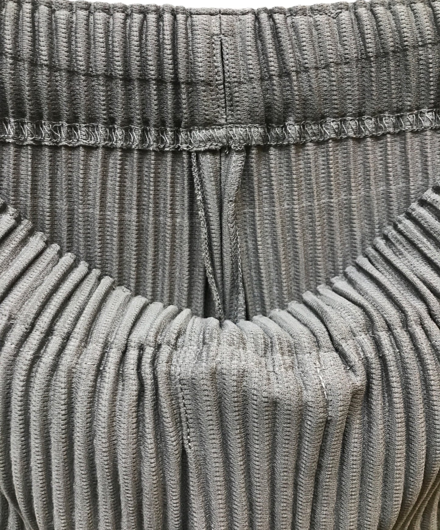 [Pre-owned] HOMME PLISSE ISSEY MIYAKE pleated wide pants HP55JF051