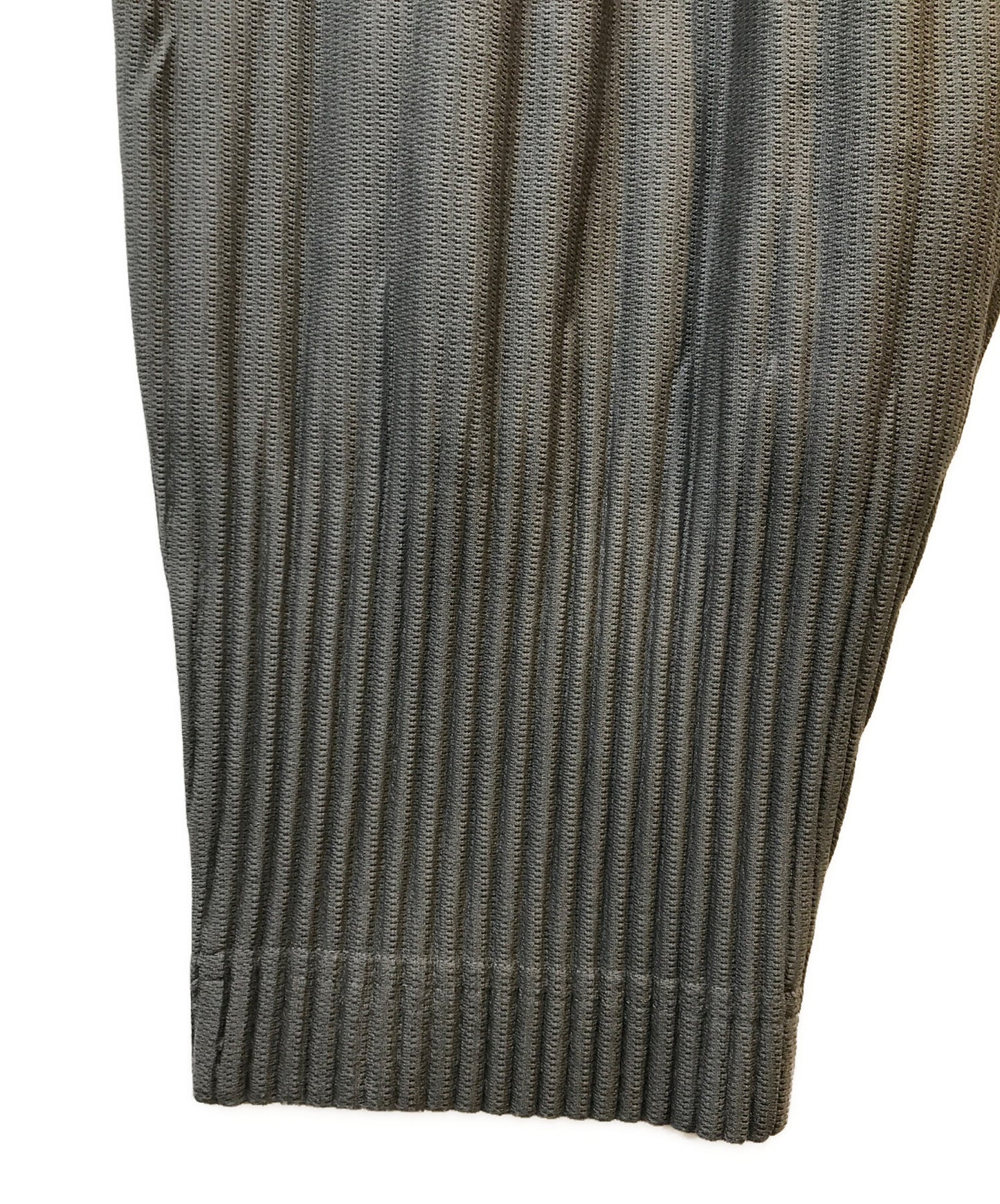 [Pre-owned] HOMME PLISSE ISSEY MIYAKE pleated wide pants HP55JF051