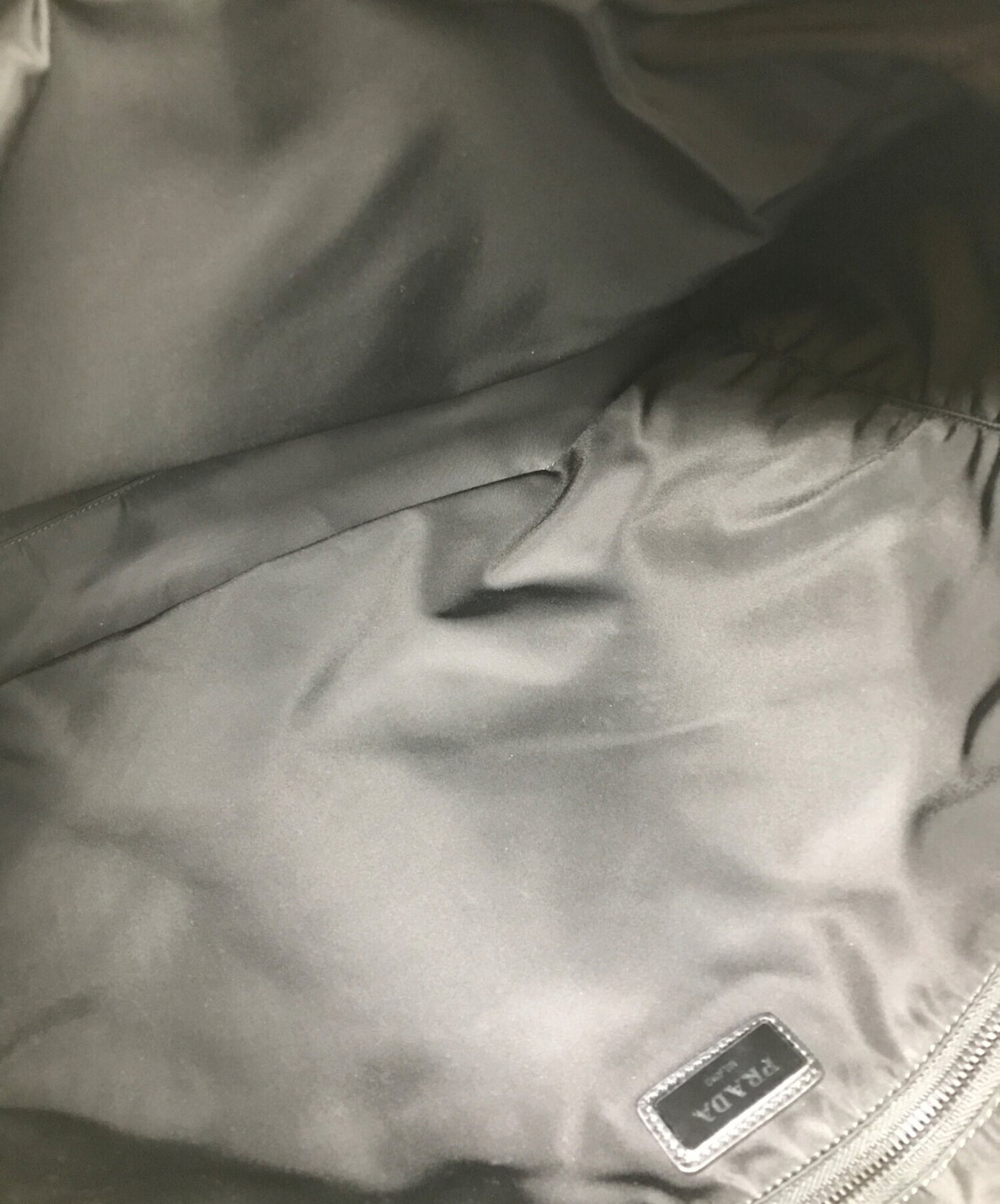 [Pre-owned] PRADA Digital Print Tote Bag 2VG019