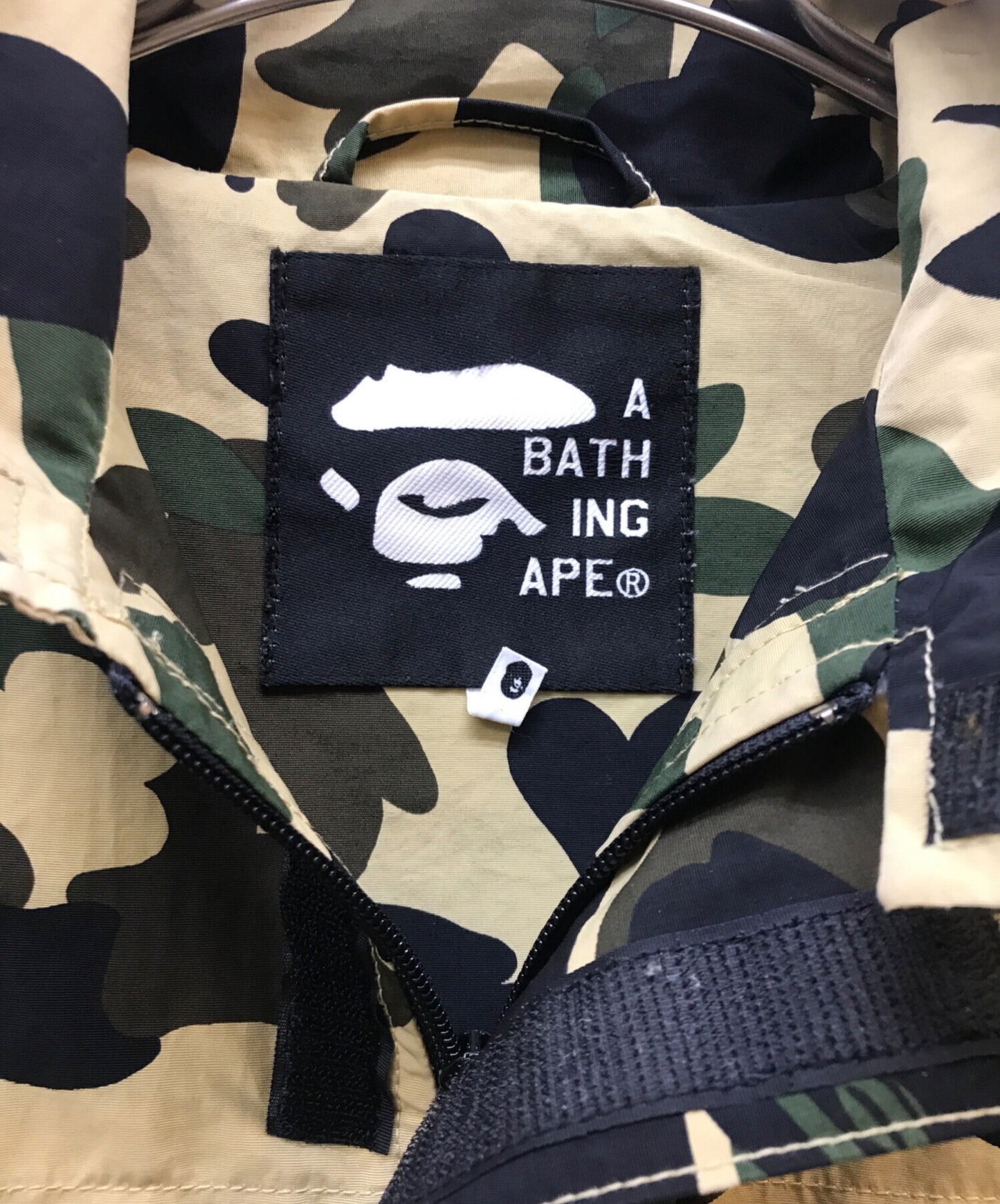 [Pre-owned] A BATHING APE Early First Camo Nylon Jacket