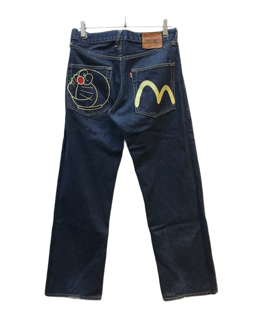 [Pre-owned] EVISU Doraemon" 2005 / Denim Pants