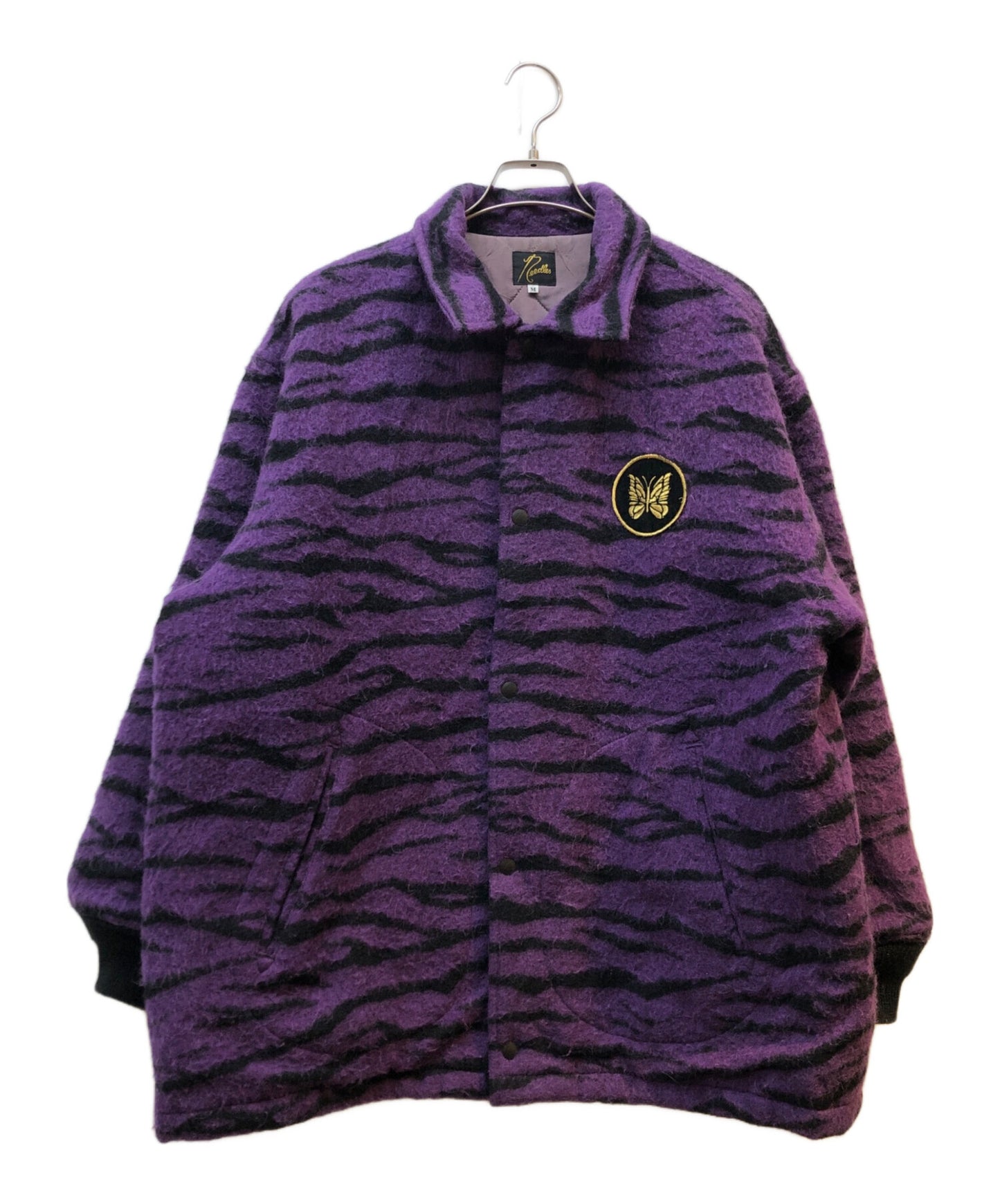 [Pre-owned] Needles shaggy coach jacket LQ111